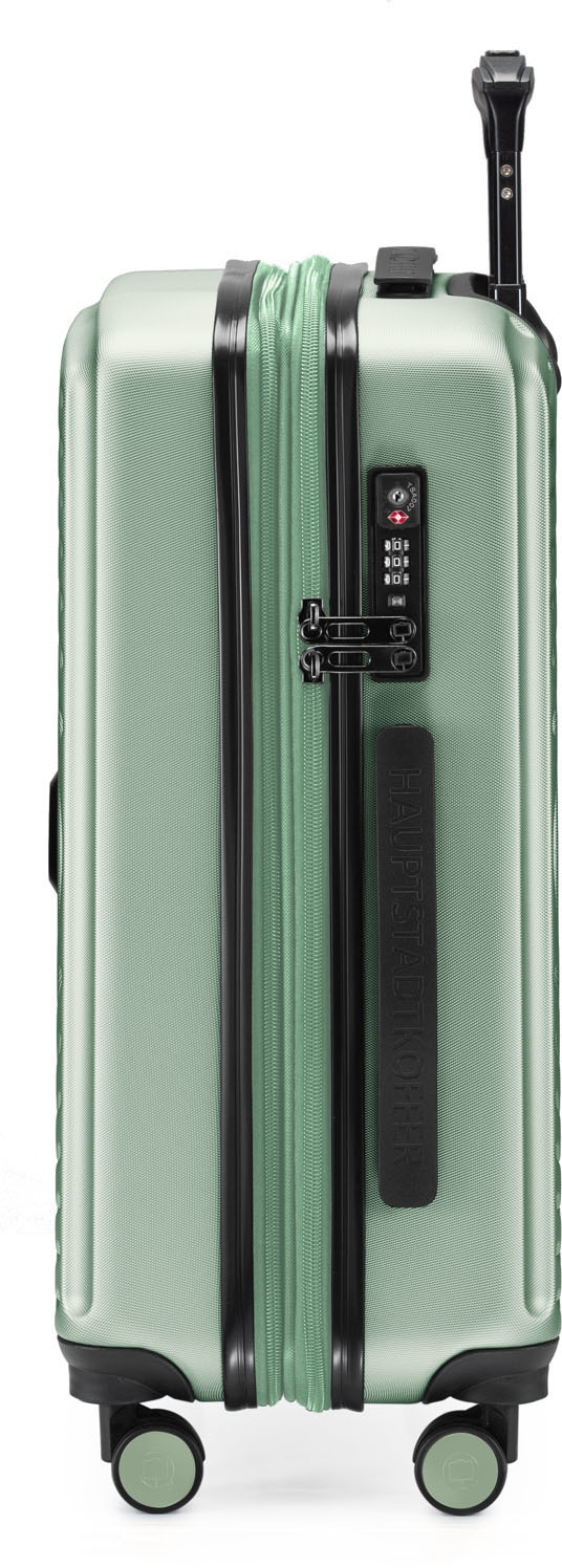 Hauptstadtkoffer Hartschalen-Trolley »Mitte, verschiedene Grössen und Farben«, 4 Rollen, Hartschalen-Koffer Reisegepäck TSA Schloss Volumenerweiterung bei M/L