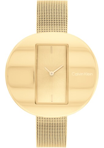 Calvin Klein Quarzuhr »Circular Mesh, 25200146« kaufen