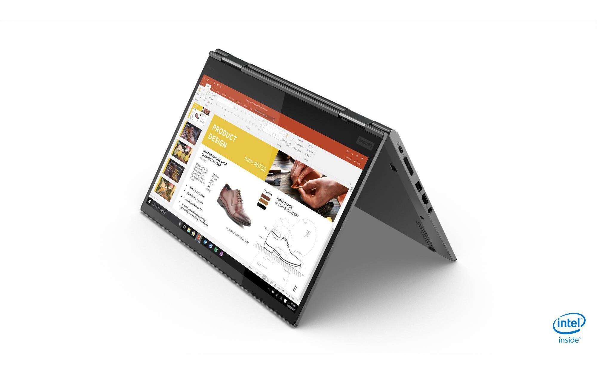 Lenovo Notebook »ThinkPad X1 Yoga Gen. 4 LTE Privacy Guard«, 35,56 cm, / 14 Zoll, Intel, Core i7, 16 GB HDD, 512 GB SSD