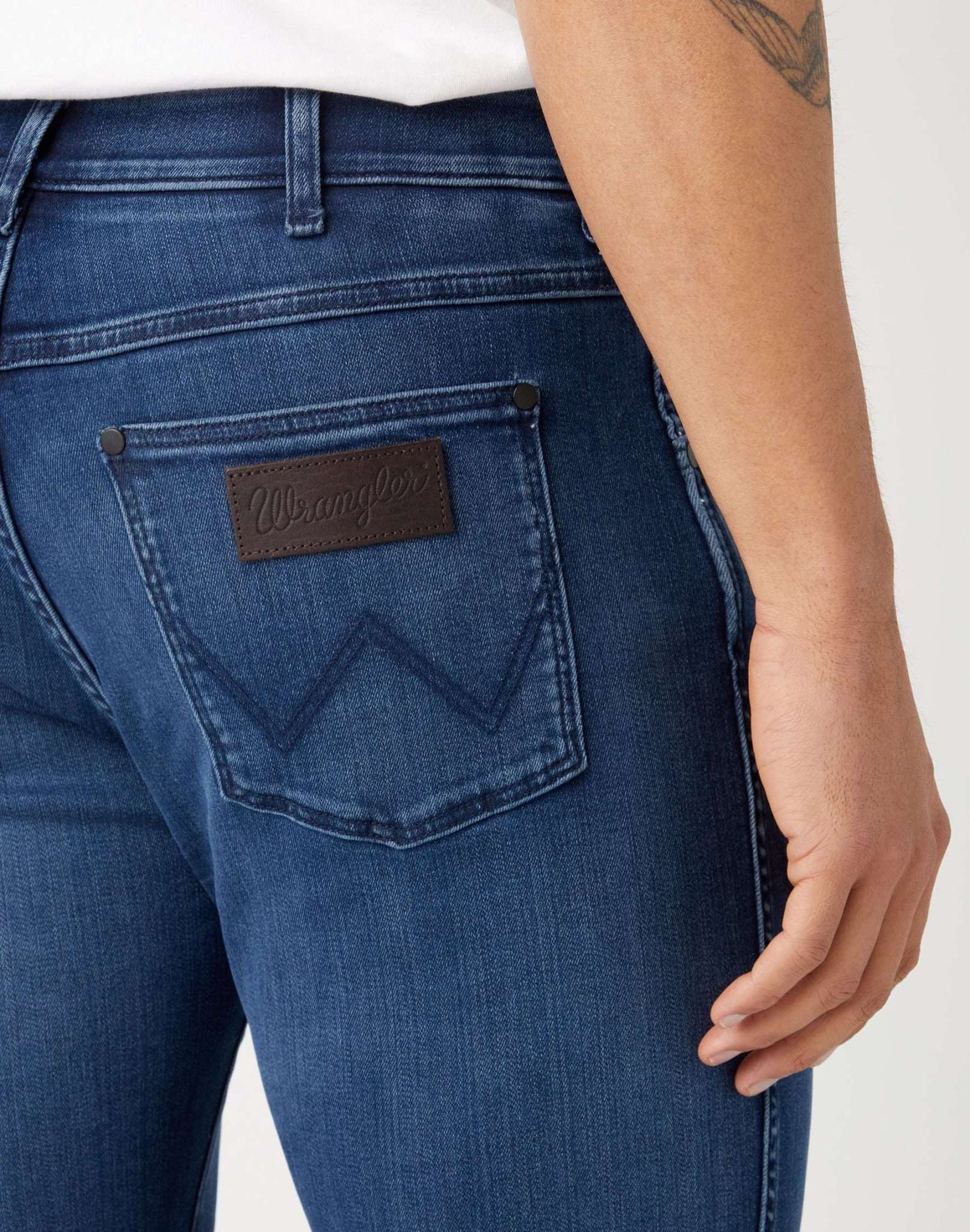 Wrangler Slim-fit-Jeans »Wrangler Jeans Slim Fit Larston«
