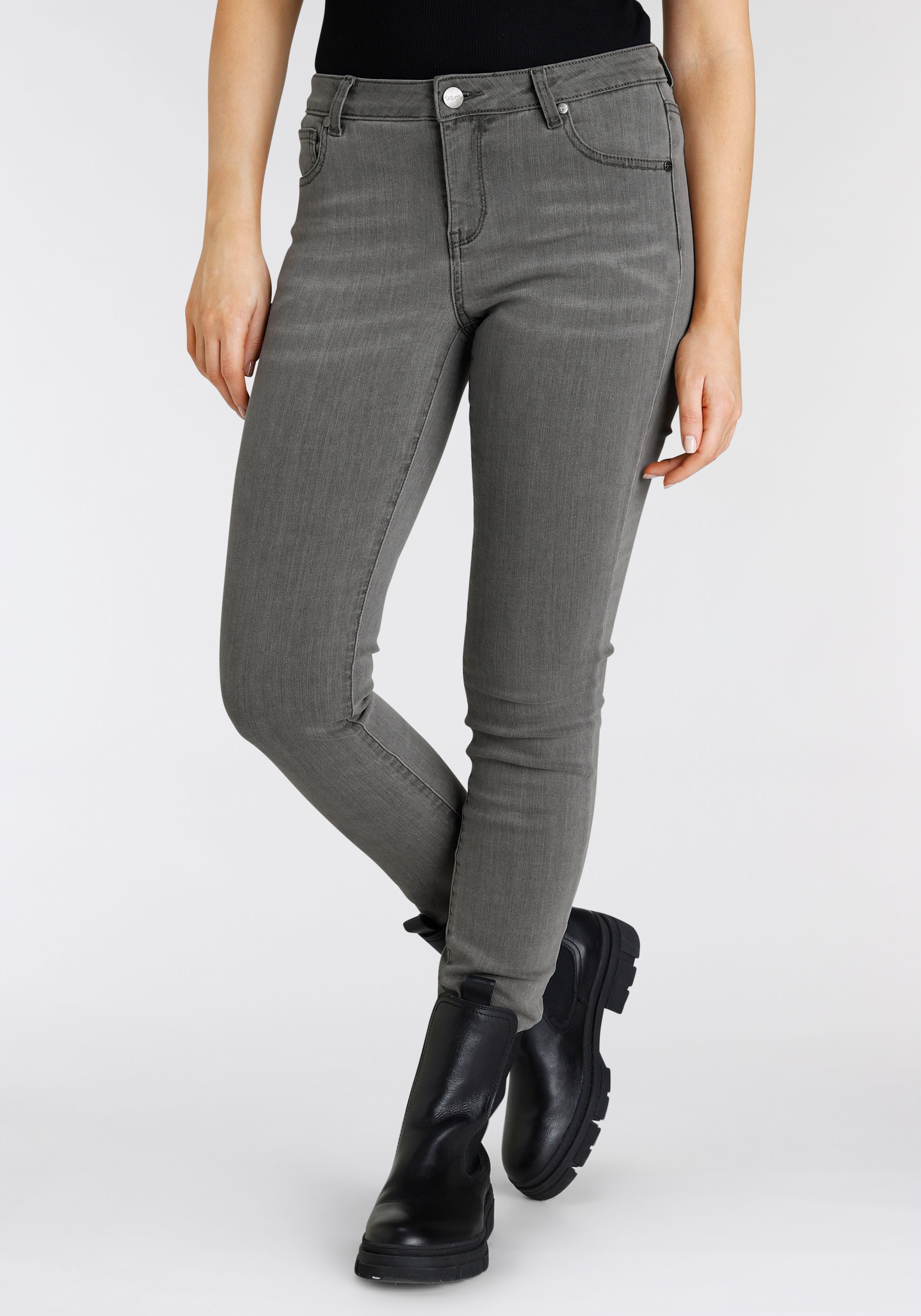 Tamaris Skinny-fit-Jeans, im Five-Pocket-Style