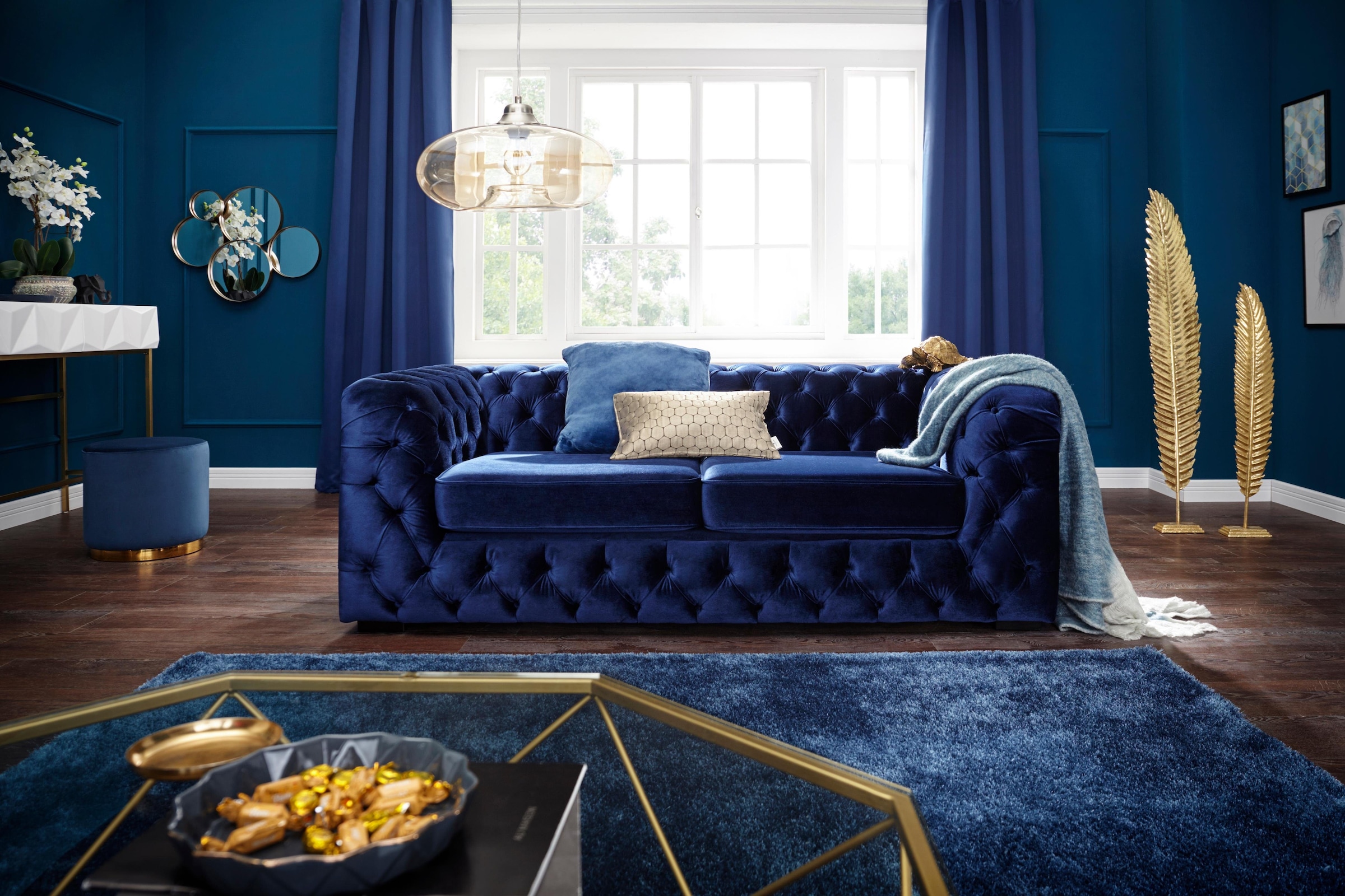 Bruno Banani Teppich »Dana Teppich, besonders weich und kuschelig, Kundenliebling«, rechteckig, 30 mm Höhe, uni, Mikrofaser Teppiche, Wohnzimmer, Schlafzimmer, Esszimmer
