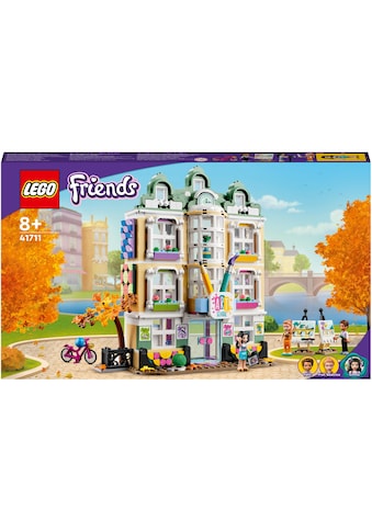 LEGO® Spielbausteine »Emmas Kunstschule 417«, (844 St.) kaufen