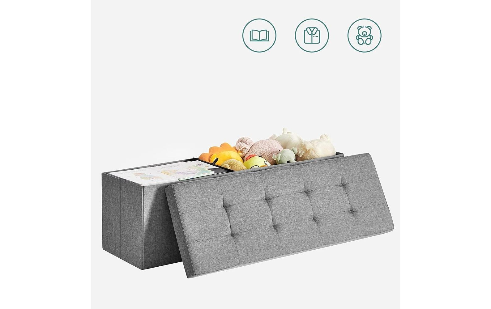SONGMICS Sitztruhe »110 x 38 cm«