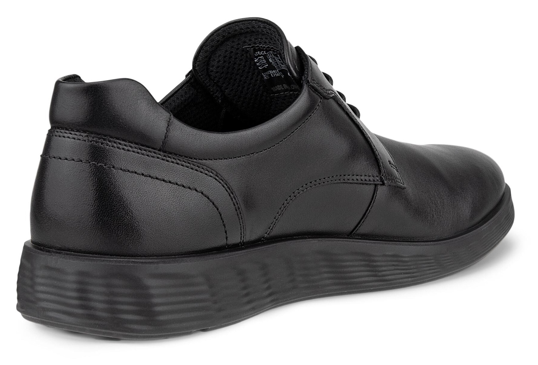 Ecco Schnürschuh »S Lite Hybrid«, mit ultraleichter PU-Laufsohle, Freizeitschuh, Halbschuh, Schnürschuh