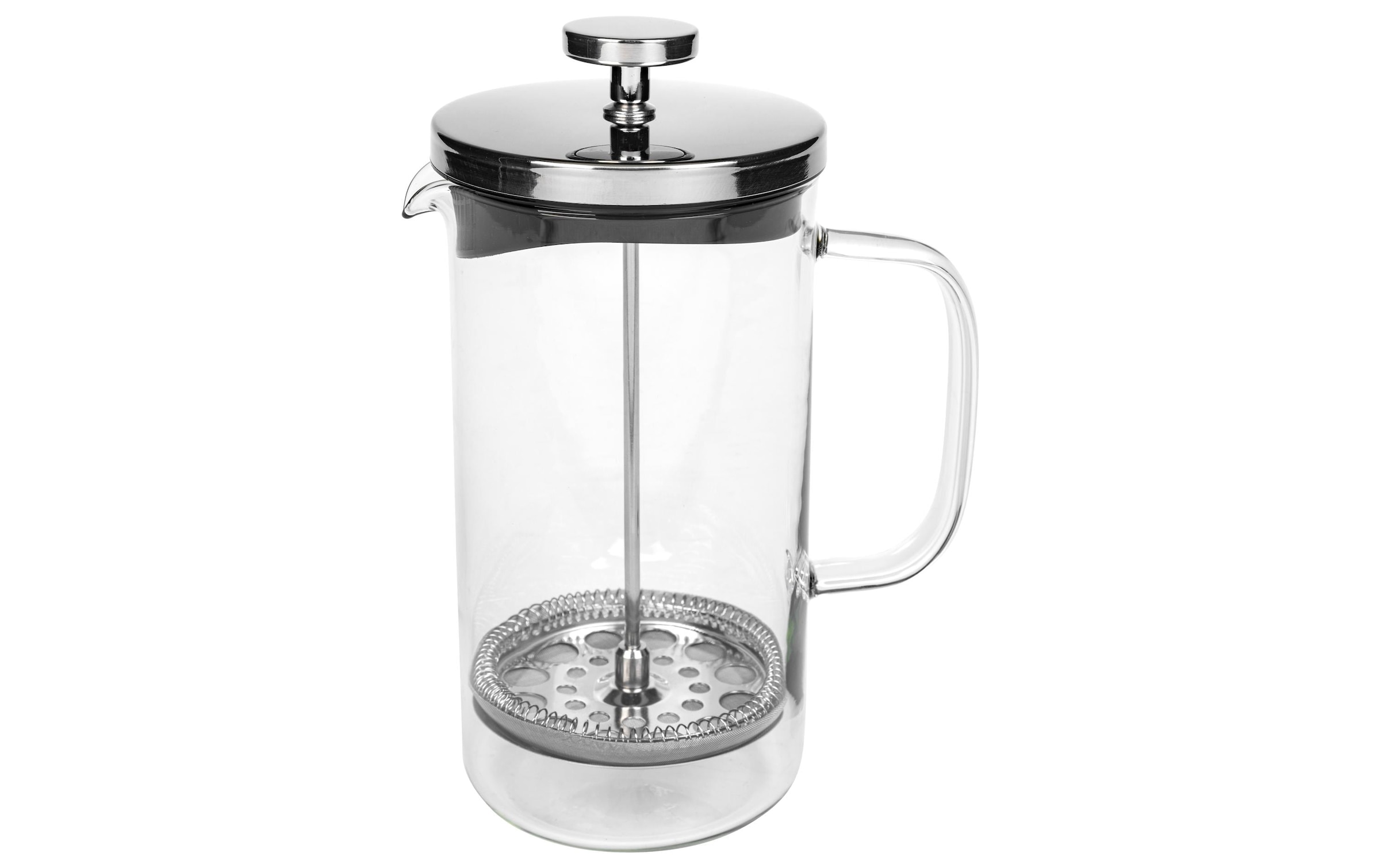 FURBER Kaffeebereiter »1 l, Schwarz/Transparent«