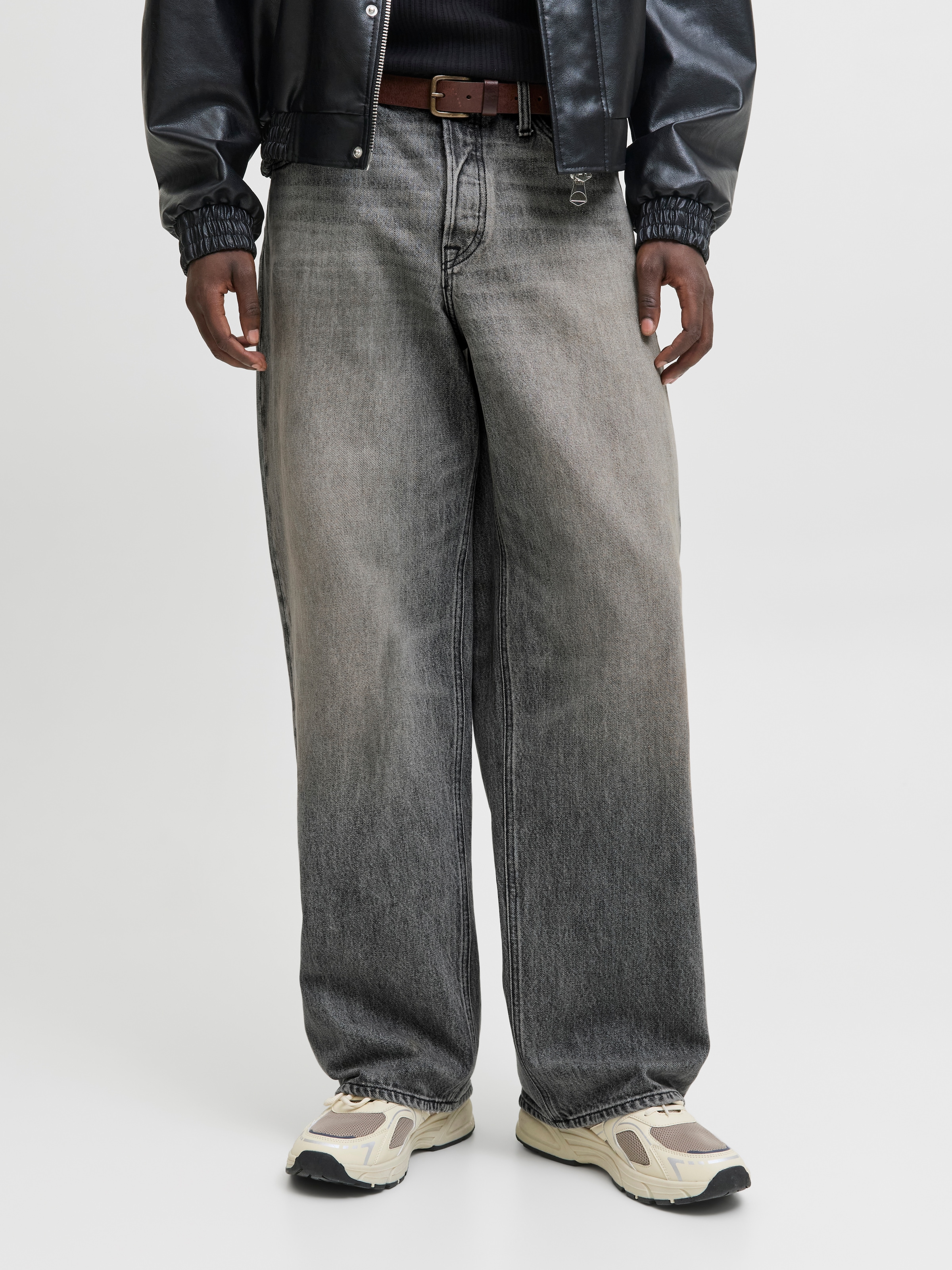 Jack & Jones Relax-fit-Jeans »JJIDAVE JJORIGINAL SBD 573 LN«