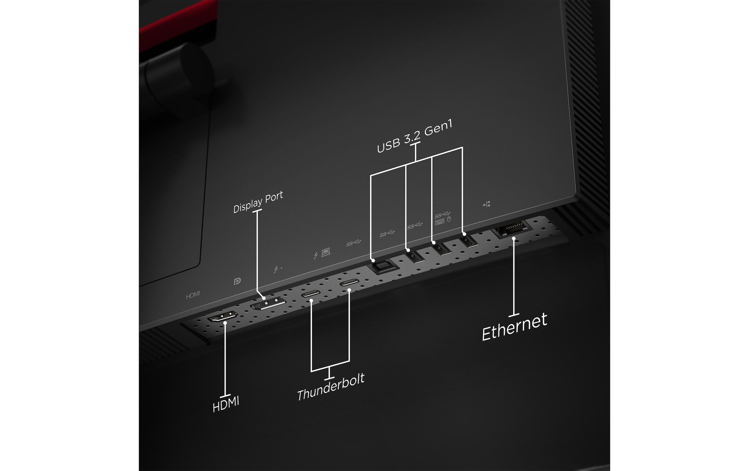 Lenovo LCD-Monitor »ThinkVision P40w-20«, 100,441 cm/39,7 Zoll, 5120 x 2160 px, 75 Hz