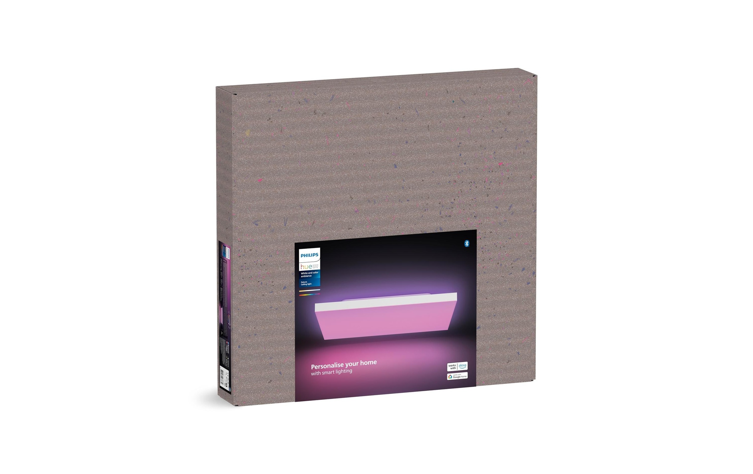 Philips Hue LED Deckenleuchte »White & Color Ambiance Datura 600 x 600 mm«