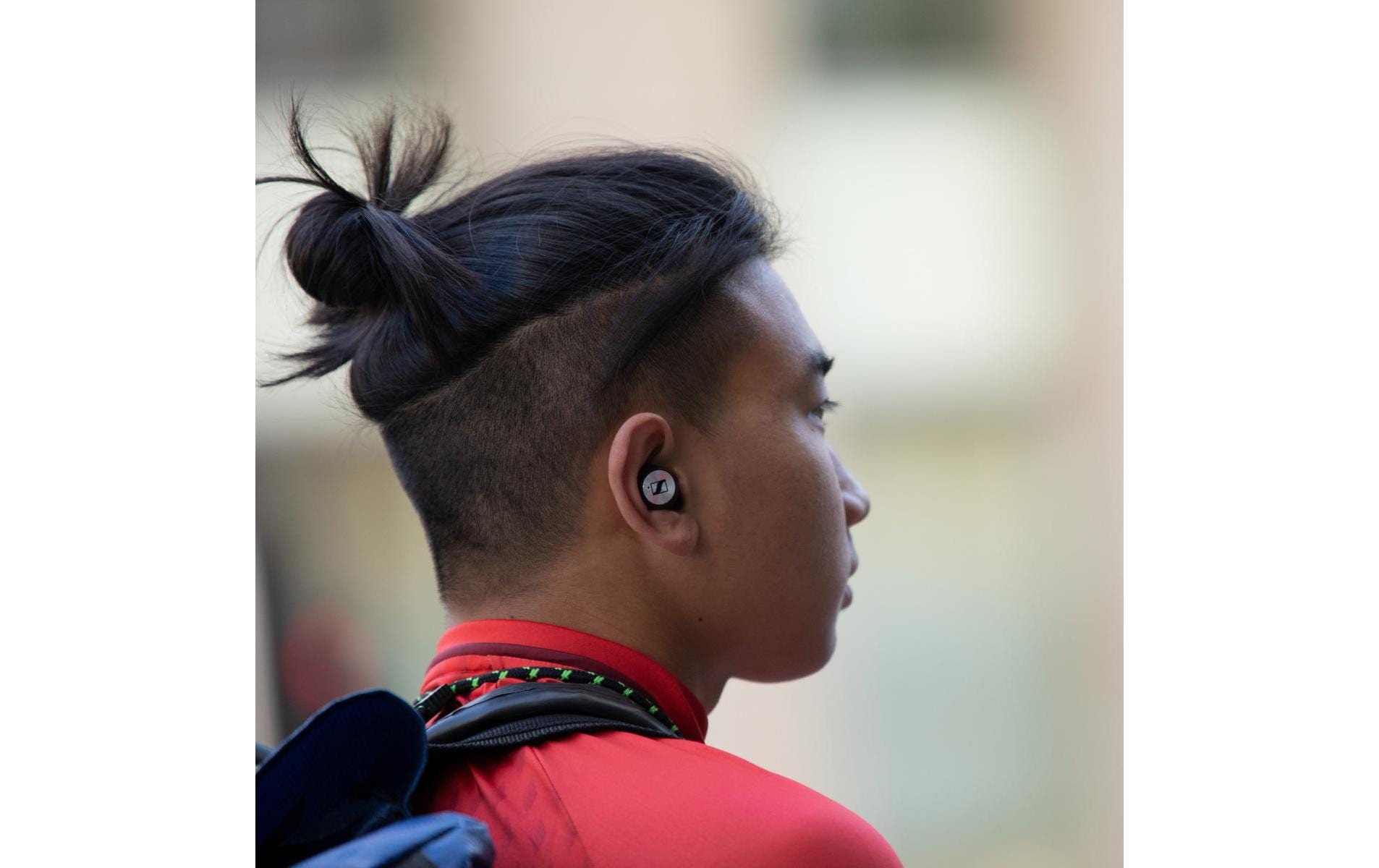 Sennheiser wireless In-Ear-Kopfhörer »Momentum Schwarz;Silberfarben«
