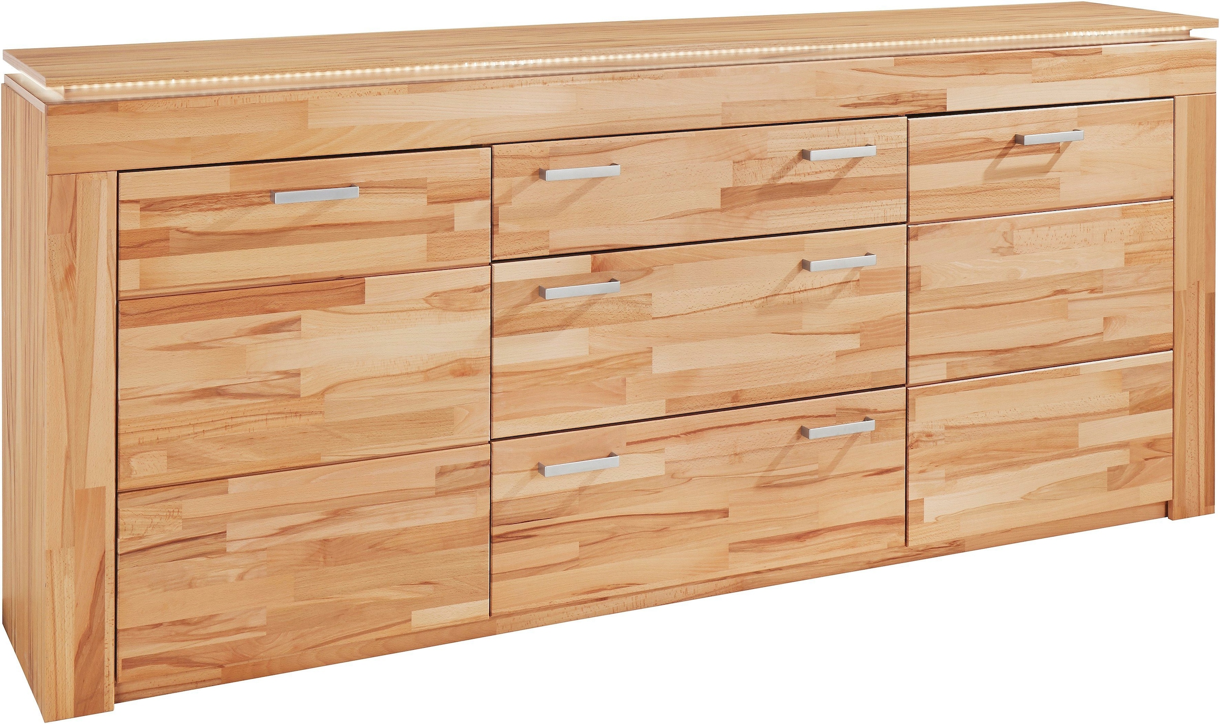 VOGL Möbelfabrik Sideboard, Breite 222 cm online kaufen | Jelmoli-Versand | Vitrinenschränke