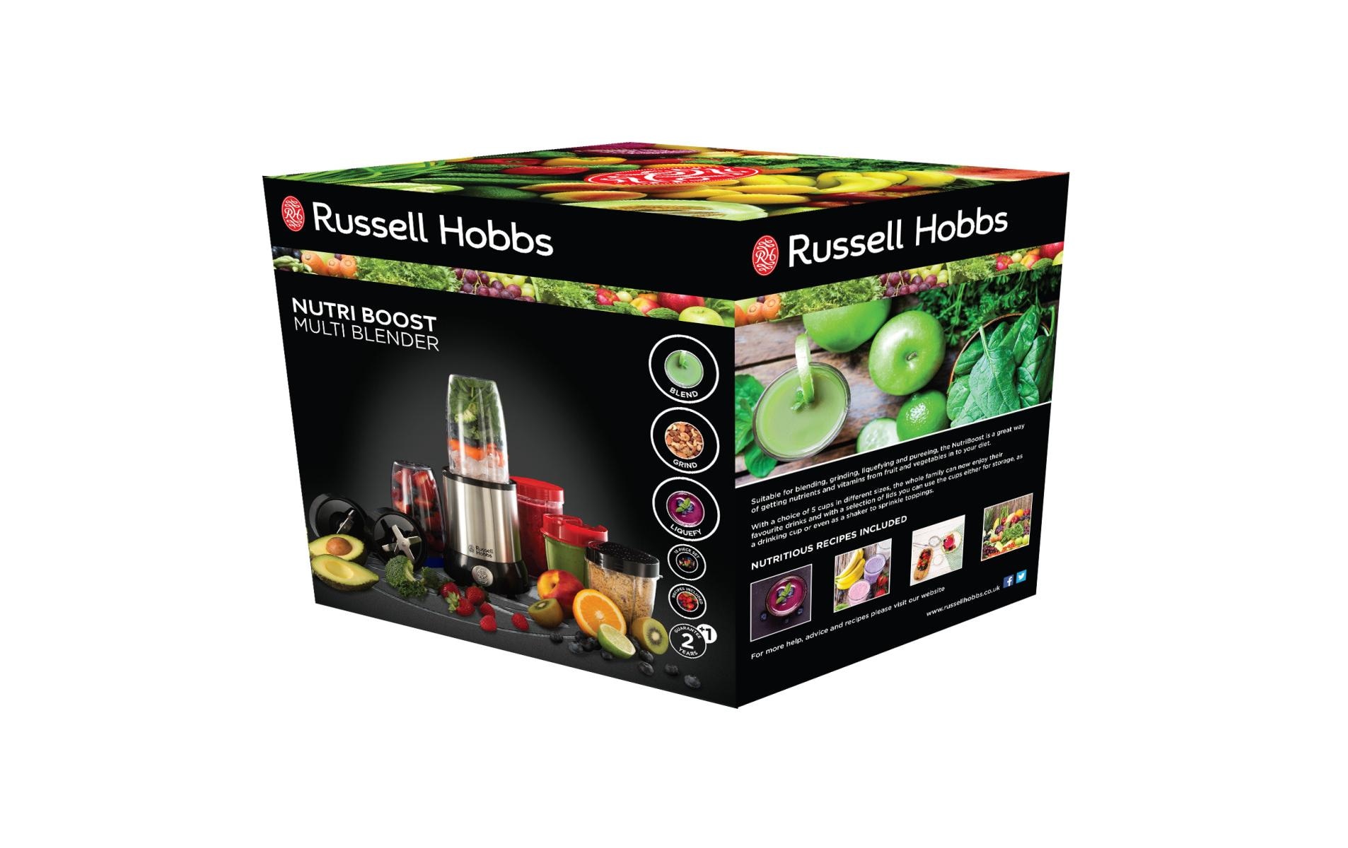 RUSSELL HOBBS Standmixer »Nutri Boost«, 700 W