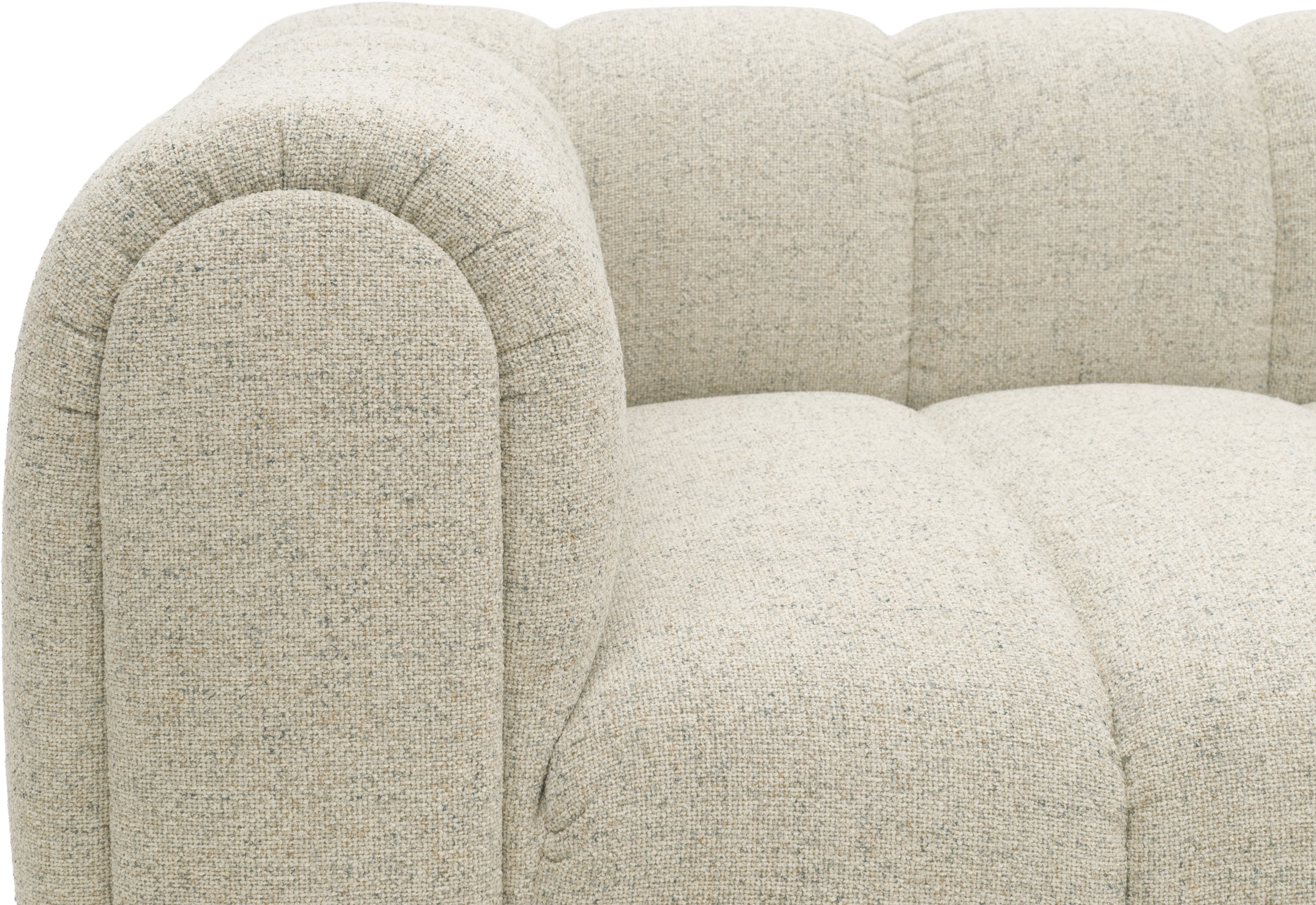 DOMO collection Big-Sofa »Odense Megasofa in 2 Breiten, Taschenfederkernunterfederung, bequem«, aus pflegeleichtem Strukturbezug und legerer Polsterung