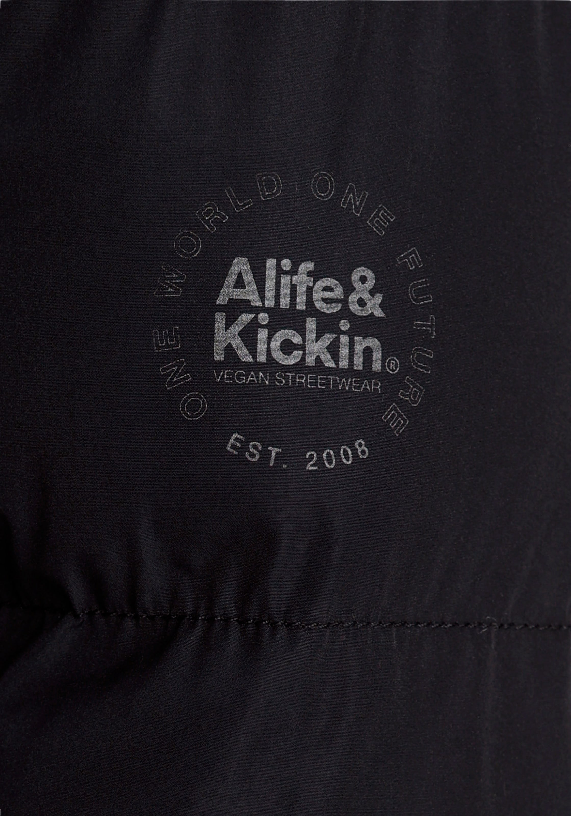 Alife & Kickin Steppjacke »JUANAAKA«, mit Kapuze