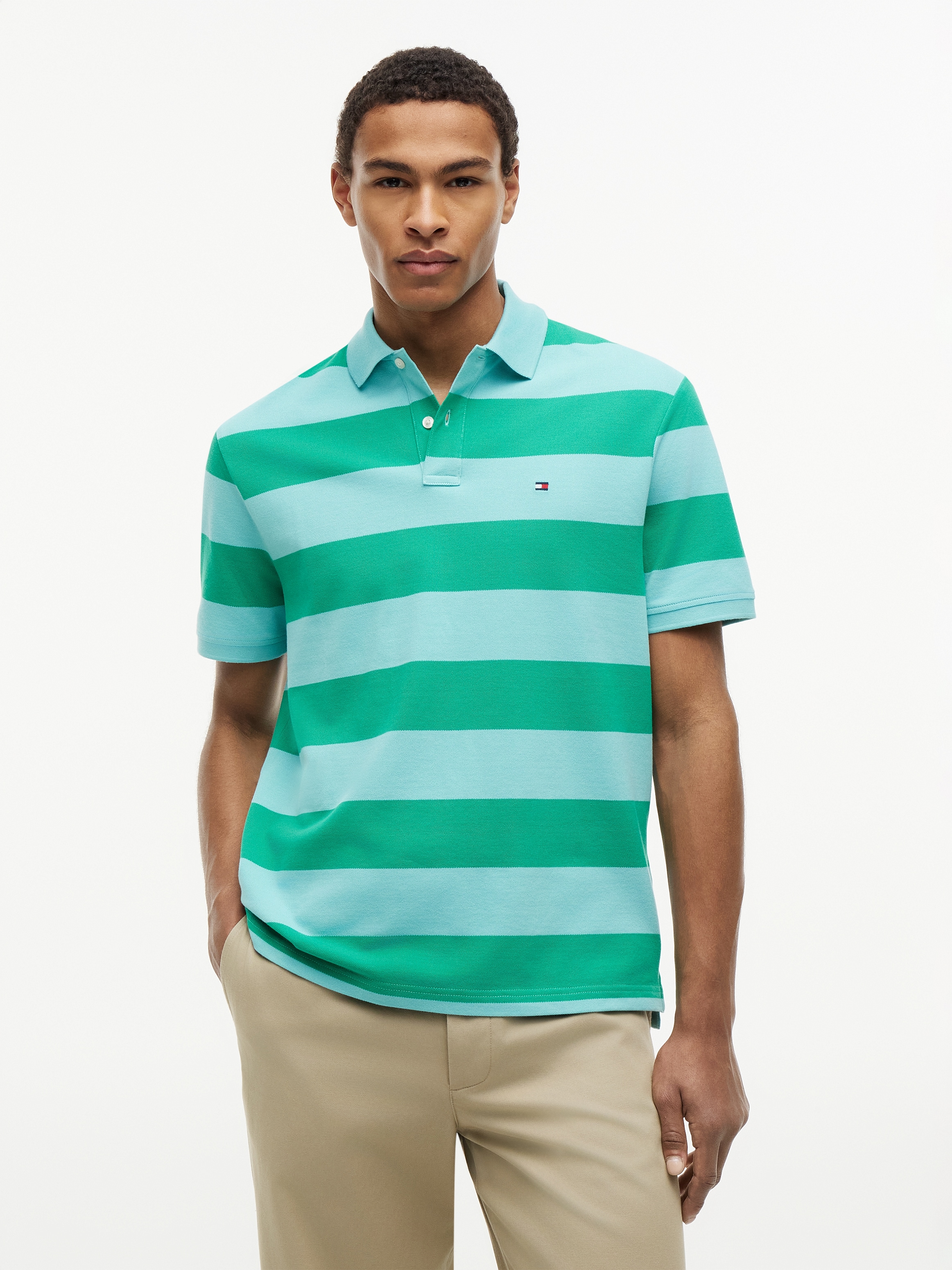 Tommy Hilfiger Poloshirt "BLOCK STRIPE"