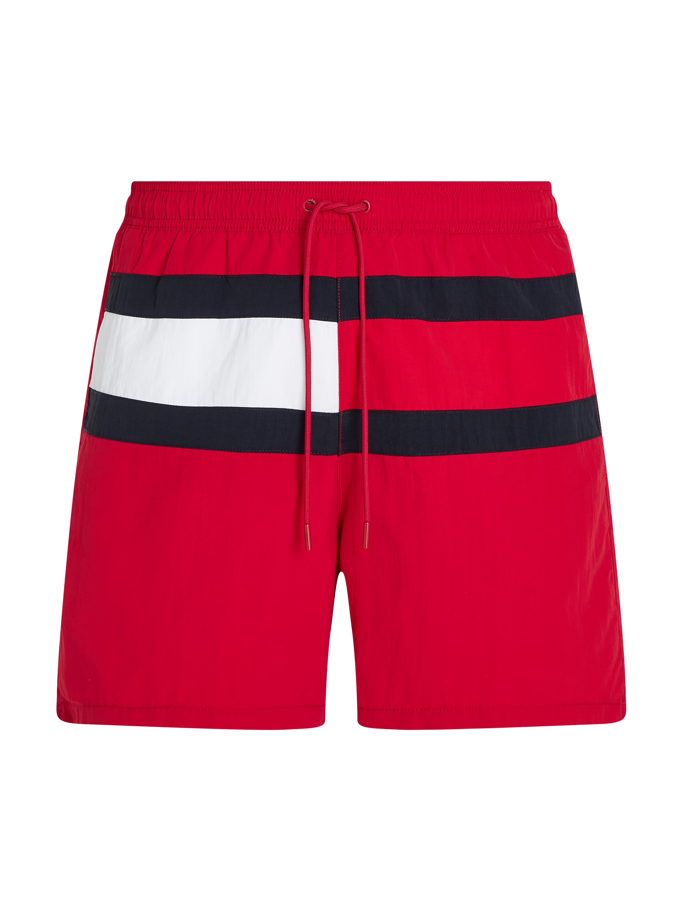 Tommy Hilfiger Swimwear Badeshorts »MEDIUM DRAWSTRING«, mit grossem Logo