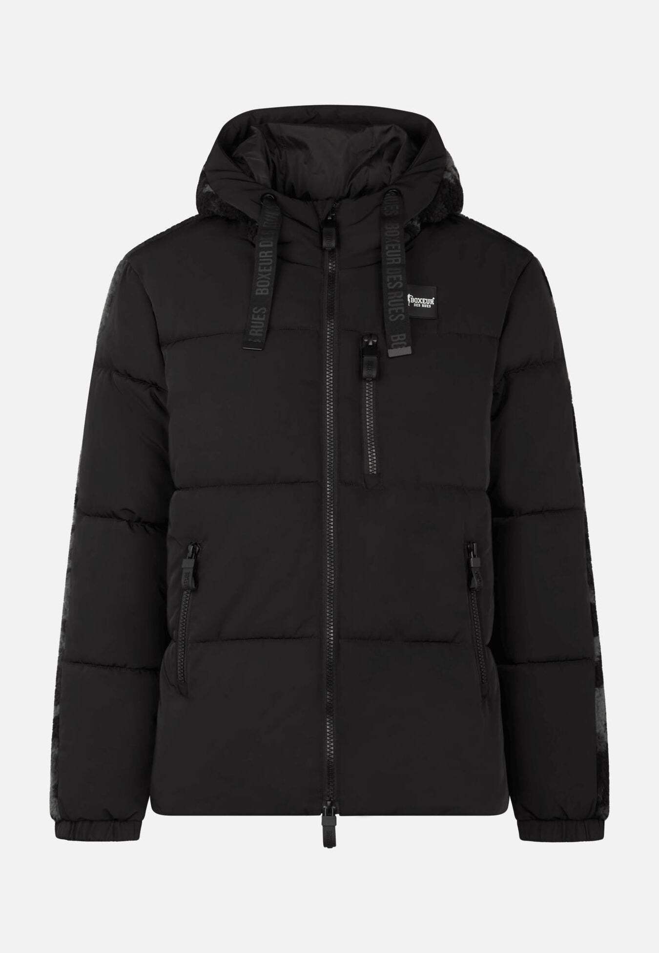 BOXEUR DES RUES Daunenjacke »BOXEUR DES RUES Jacken Man Padded Jacket W/Sherpa«