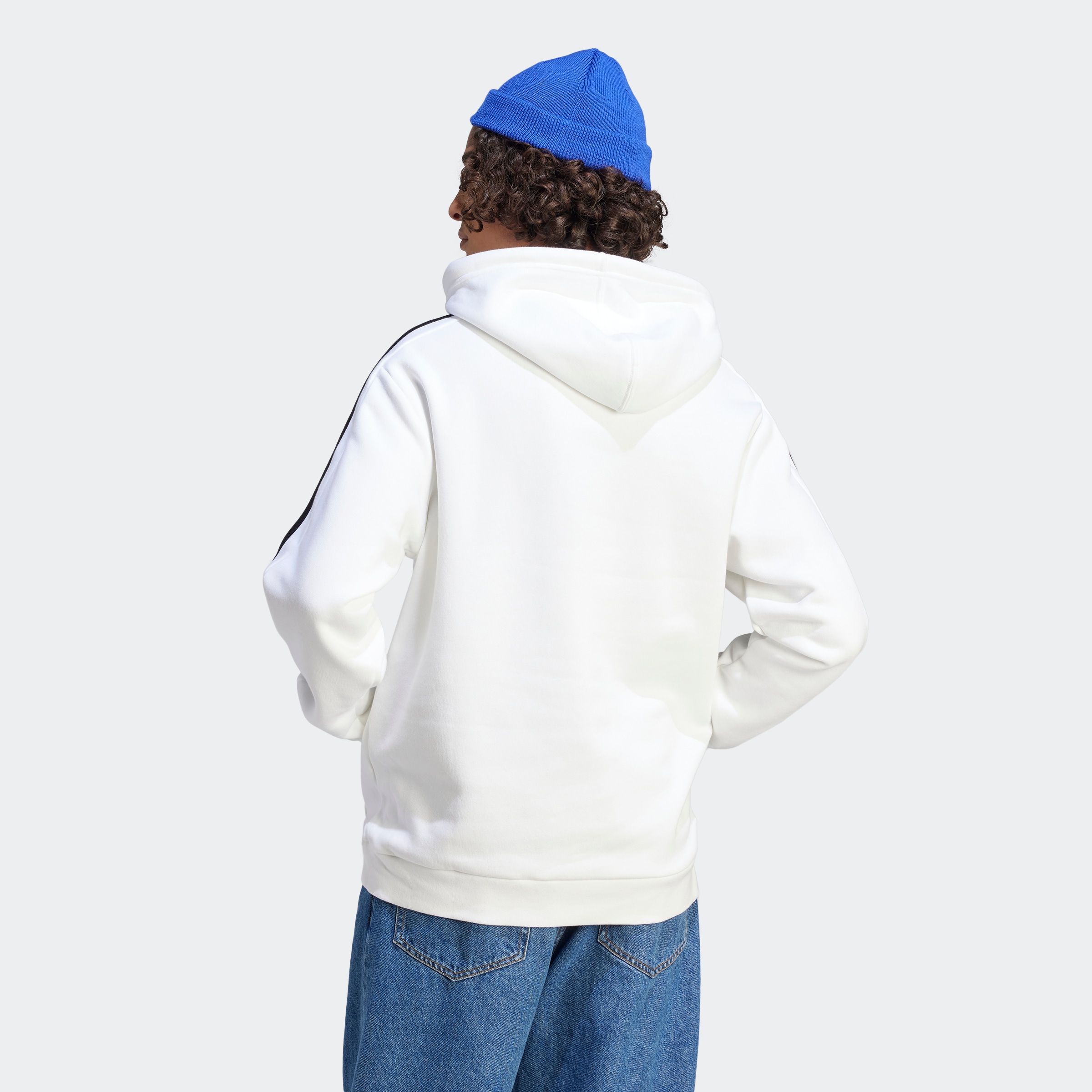adidas Sportswear Kapuzensweatshirt »ESSENTIALS 3STREIFEN HOODIE«