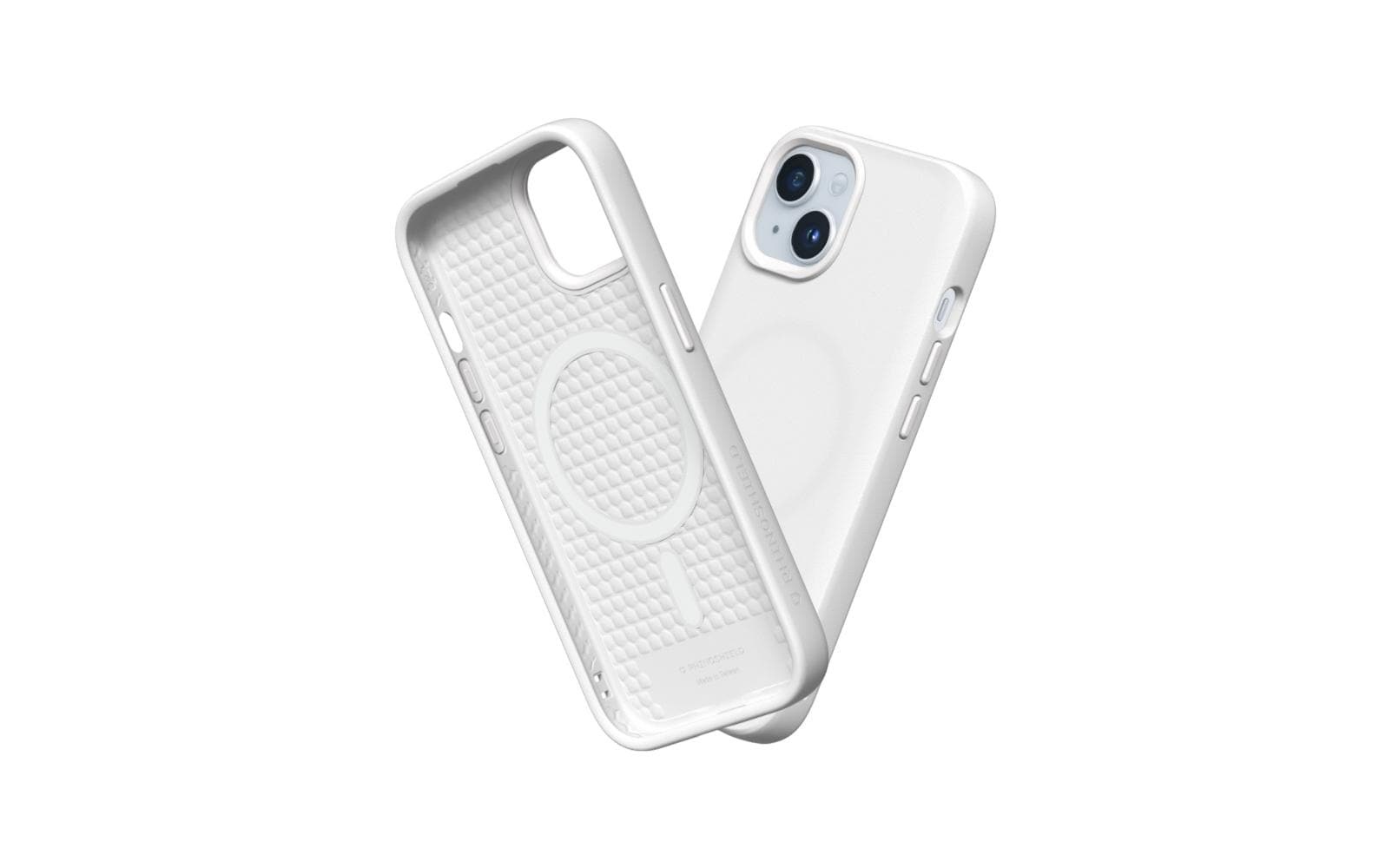 RHINOSHIELD Backcover »Rhinoshield Solidsuite MagSafe iPhone 15 Pro«, Apple iPhone 15 Plus