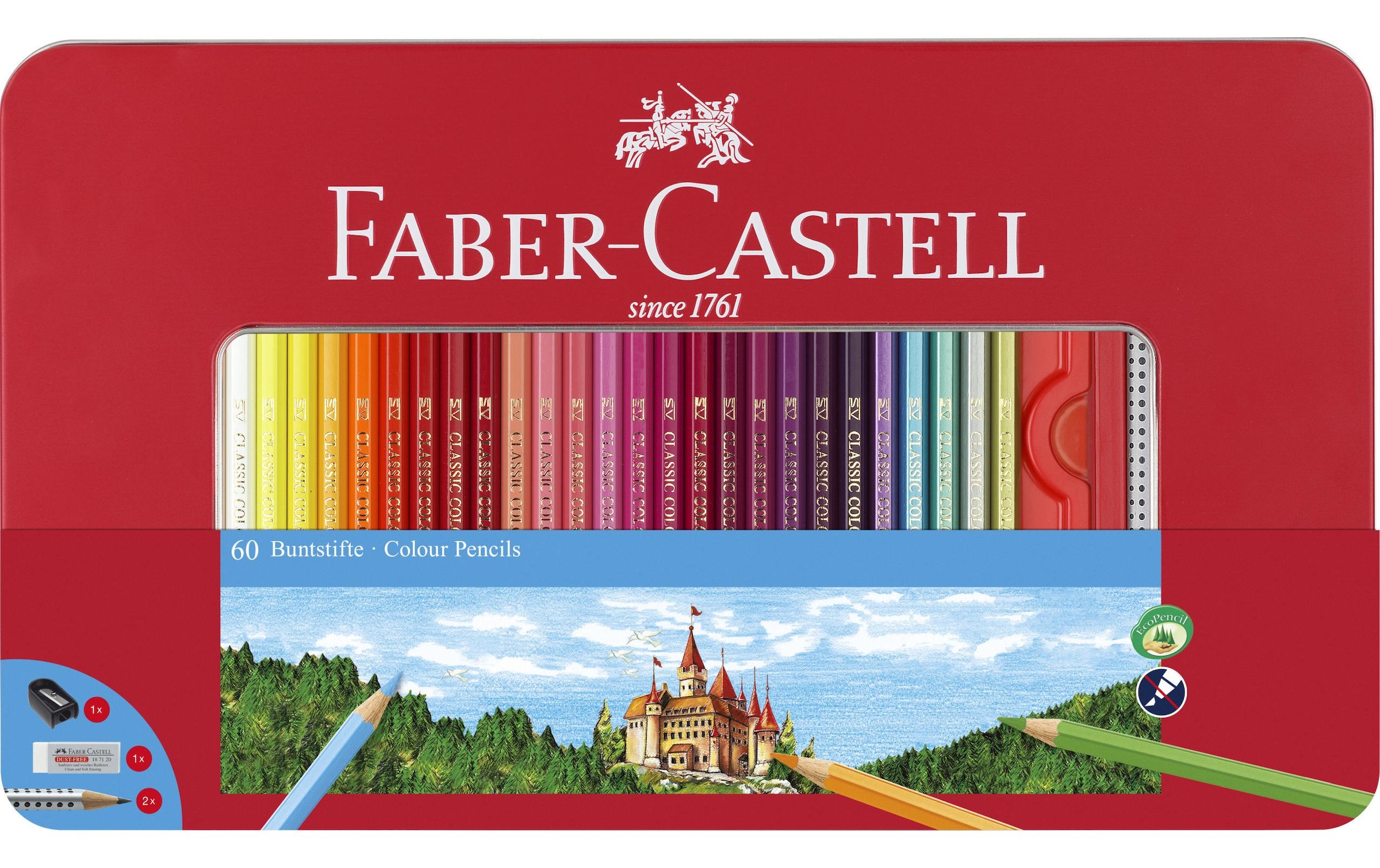 Faber-Castell Buntstift »Hexagonal«