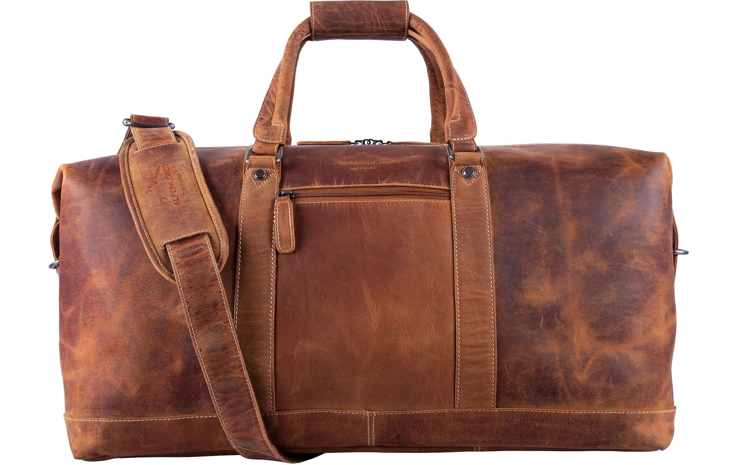 ALPENLEDER Reisetasche »Alabama«