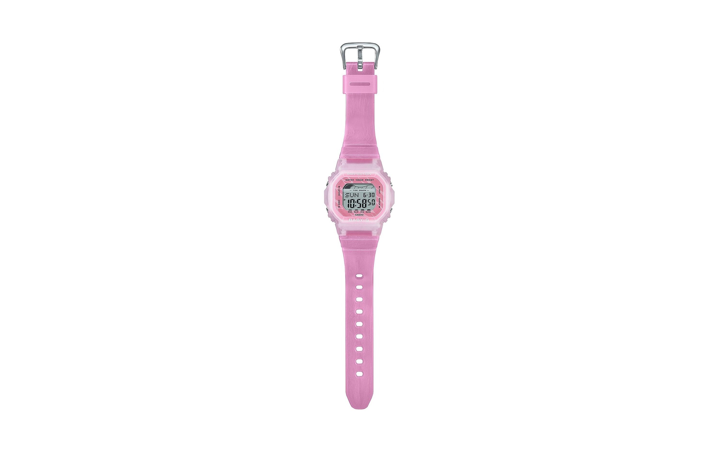 CASIO BABY-G Multifunktionsuhr »G-Lide Wave«