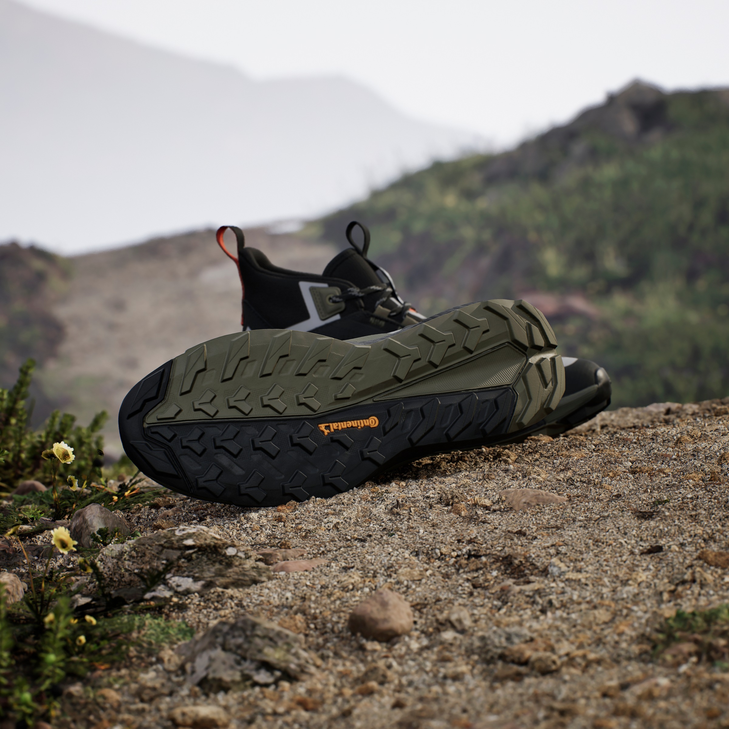 adidas TERREX Wanderschuh »TERREX FREE HIKER 2.0 GORE-TEX«, wasserdicht