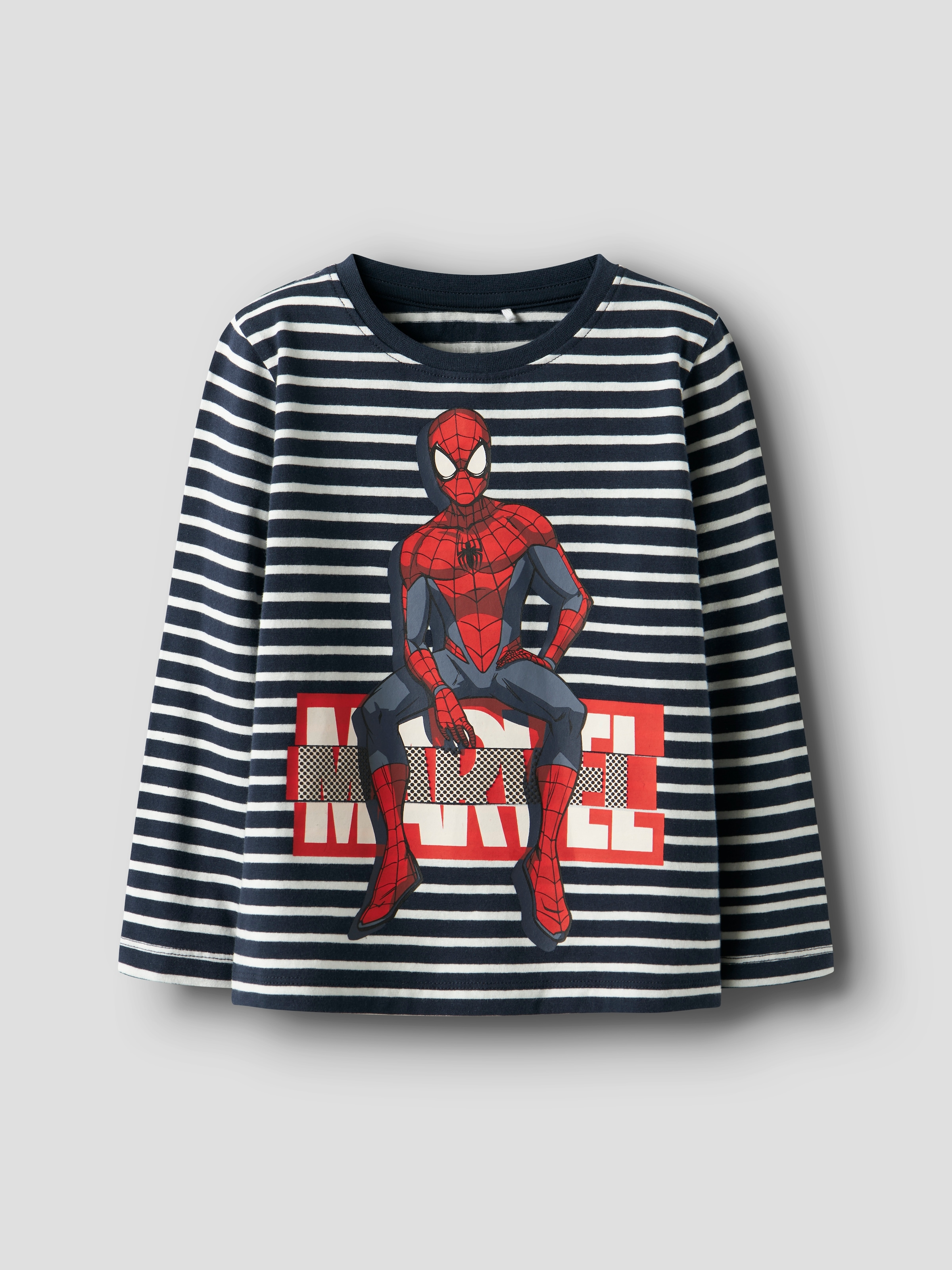 Name It Langarmshirt »NMMODYS SPIDER LS NREG TOP MAR«