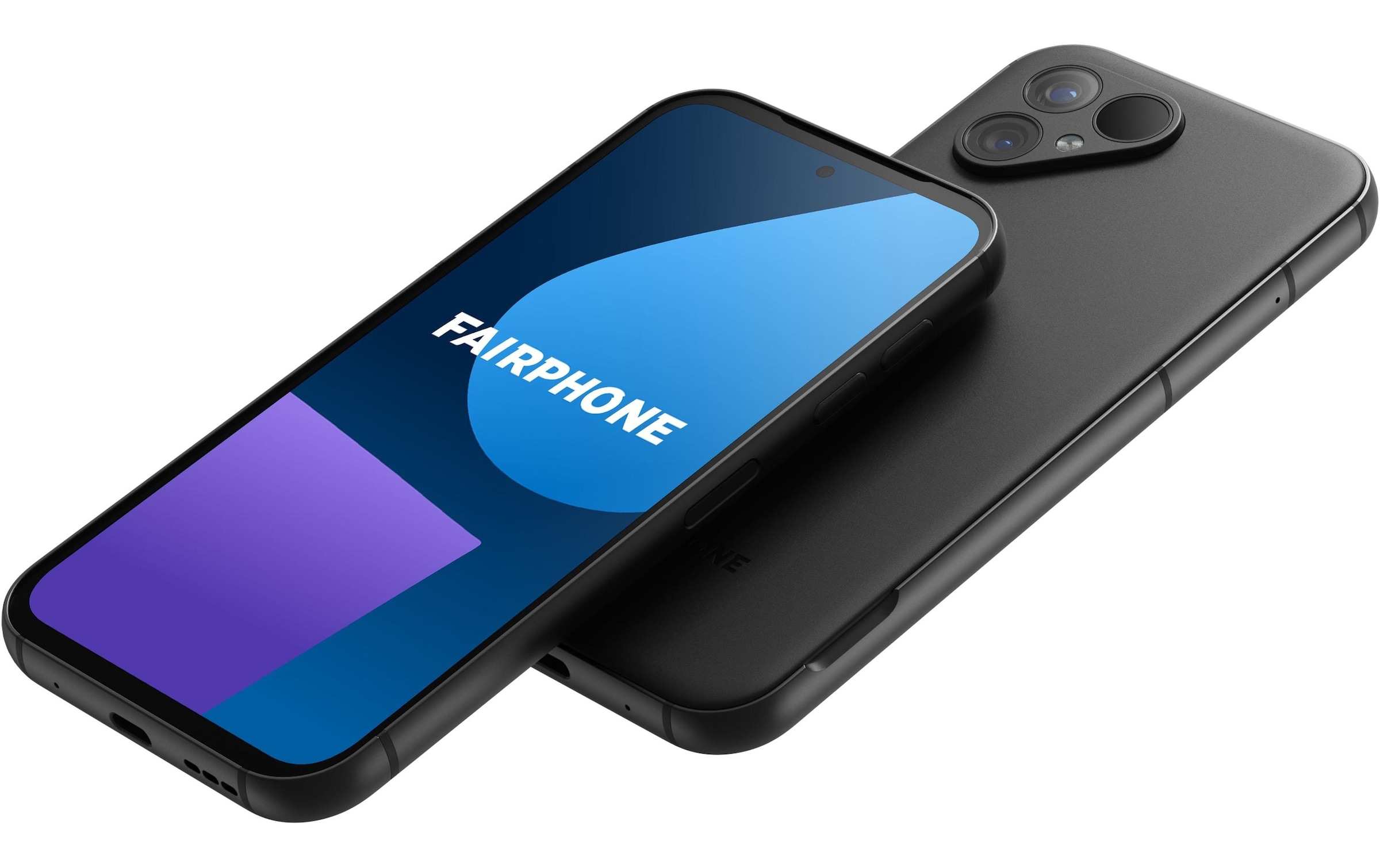 Fairphone Smartphone »5 5G 256 GB«, Schwarz