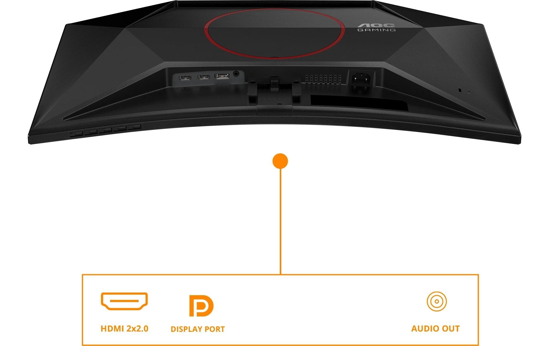 AOC OLED-Monitor »C27G42E«, 68,58 cm/27 Zoll, 1920 x 1080 px, Full HD, 180 Hz