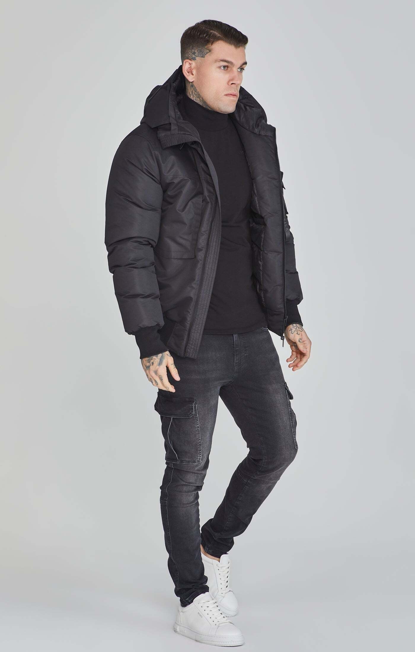 Siksilk Bomberjacke »Siksilk Bomberjacke Bomber Jacket«