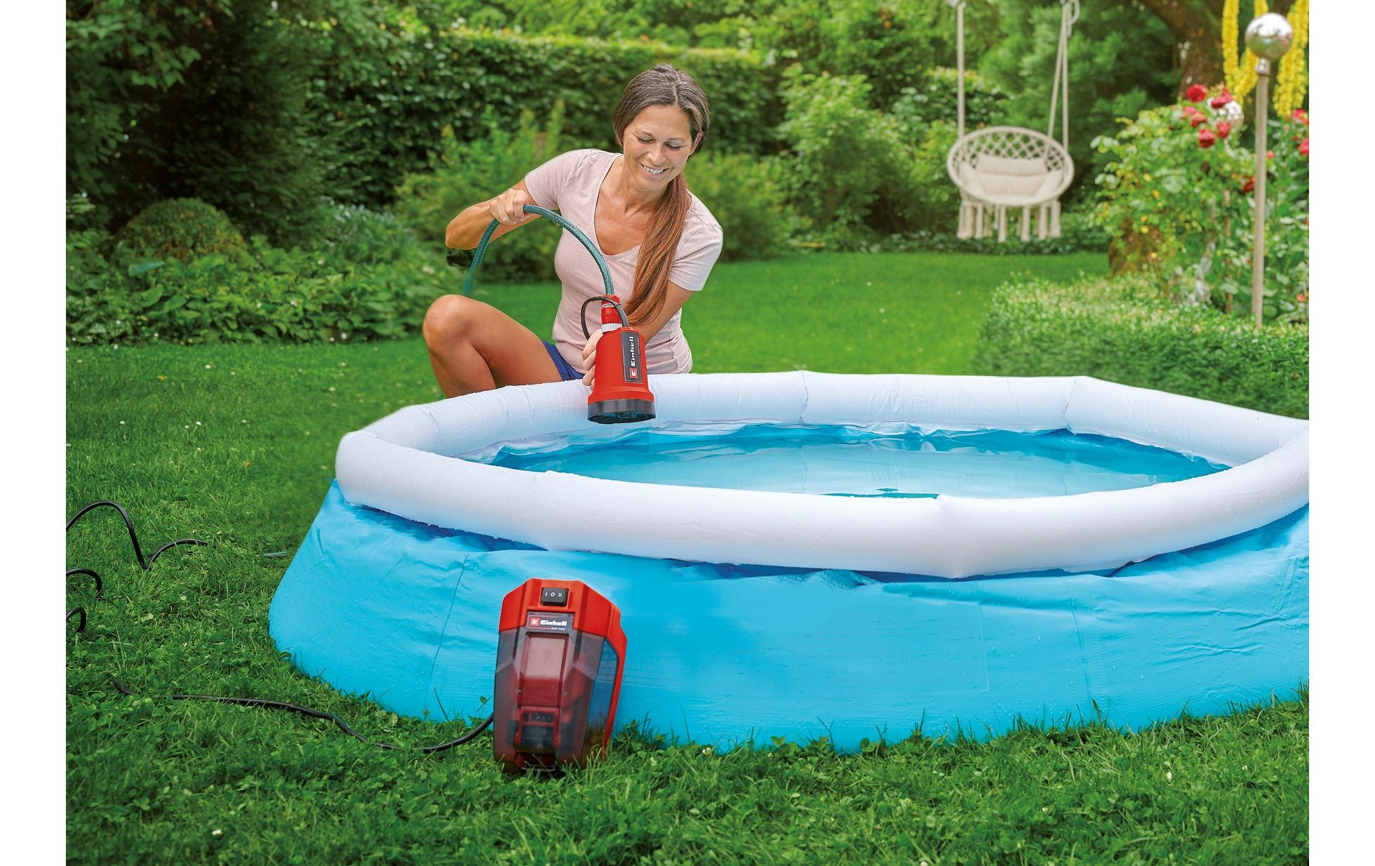 Einhell Wasserpumpe »GE-SP 18 LL Li Solo«