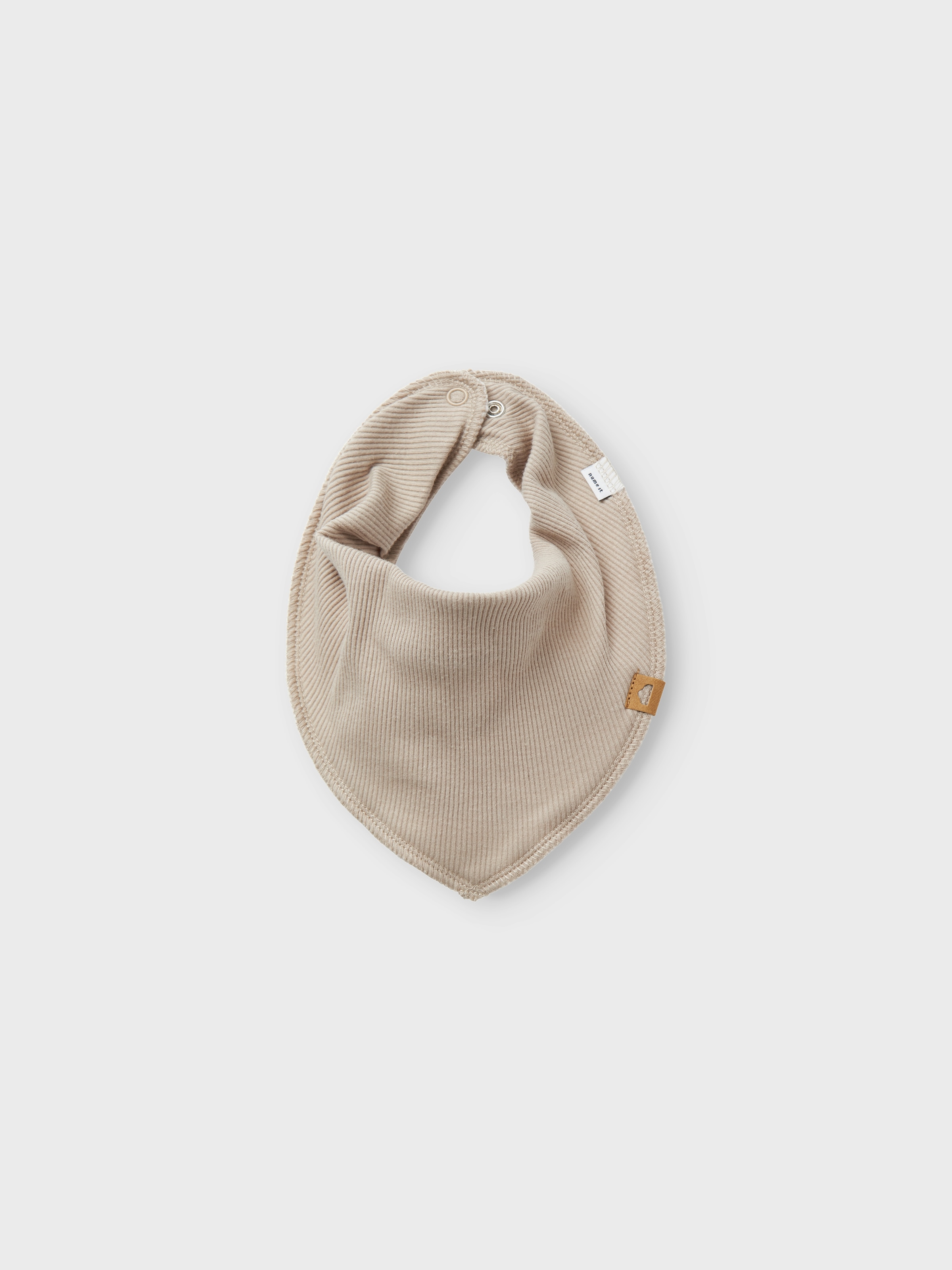 Name It Dreieckstuch »NBNYVETTI 3P SCARF BIB NOOS«, mit Druckknopf zum Verschliessen
