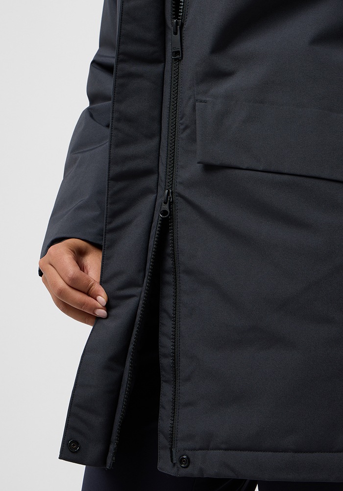 Jack Wolfskin Funktionsmantel »TEMPELHOF COAT W«