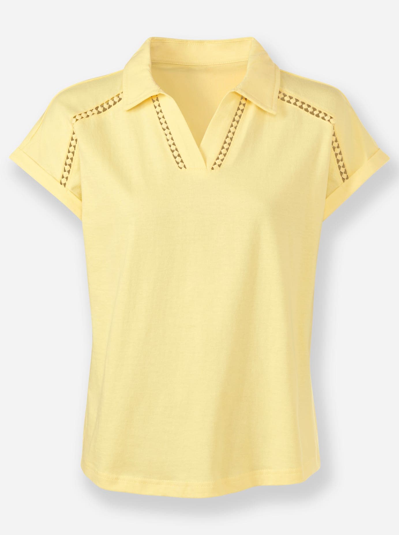 Inspirationen V-Shirt »V-Shirt«, (1 tlg.)