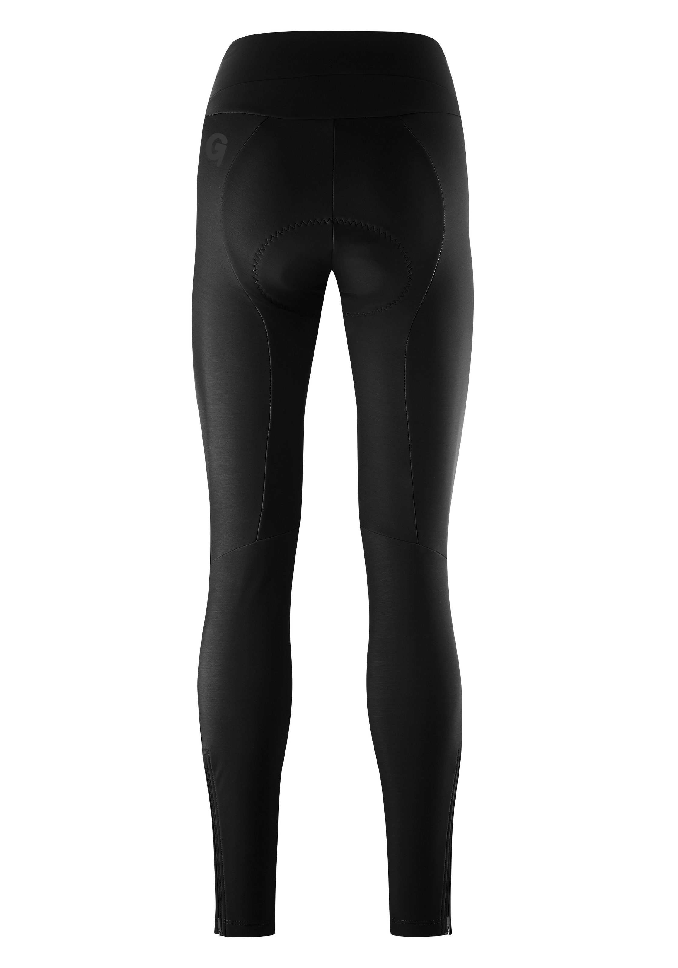 Gonso Fahrradhose »Essential Tight Therm W«, Hohe Bewegungselastizität und grosses Wärmeisolationsvermögen.