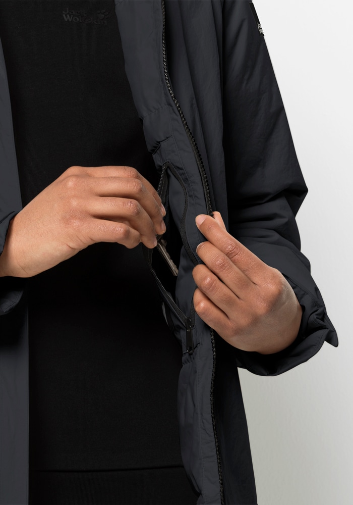 Jack Wolfskin Funktionsparka »PERGAMON PARKA W«, mit Kapuze