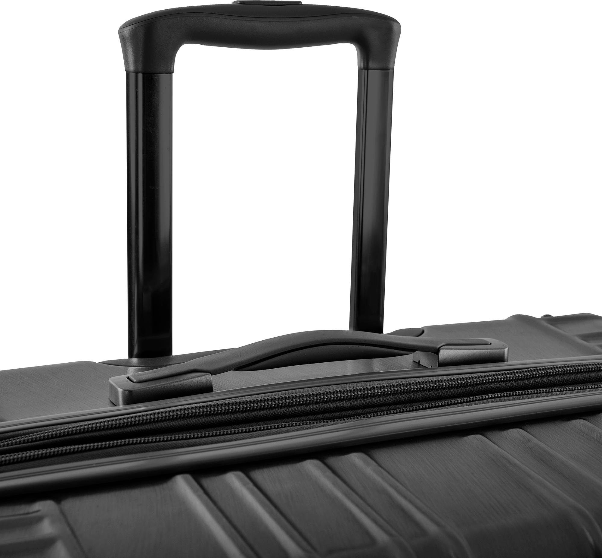Heys Hartschalen-Trolley »Xtrak, in verschiedenen Farben und Grössen«, 4 Rollen, Heys x Joachim Llambi Handgepäck-Koffer TSA Schloss Volumenerweiterung