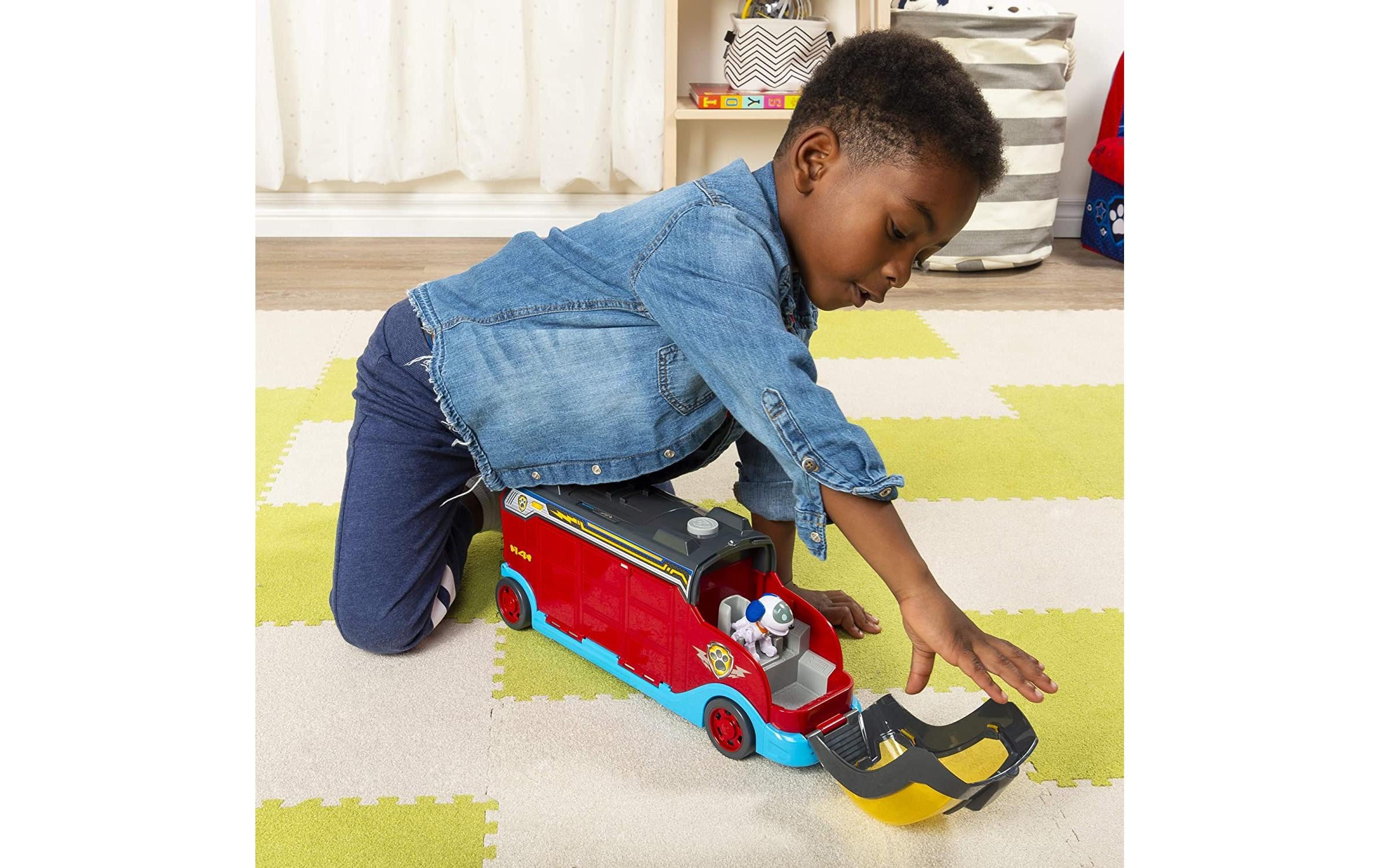 Spin Master Spielzeug-Bus »Cars Super Paws Mighty Cruiser«