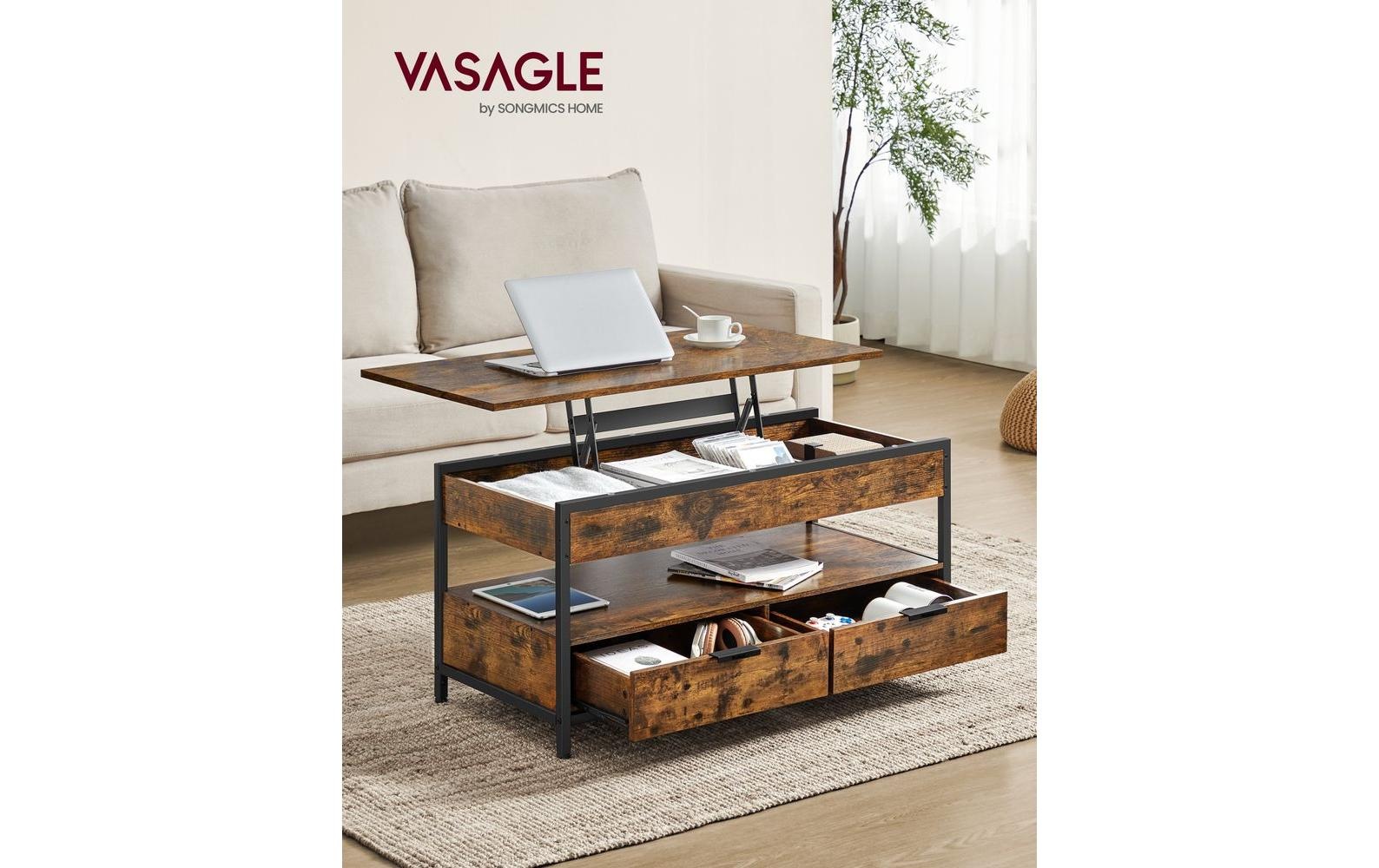 VASAGLE Couchtisch »100 x 50 cm«