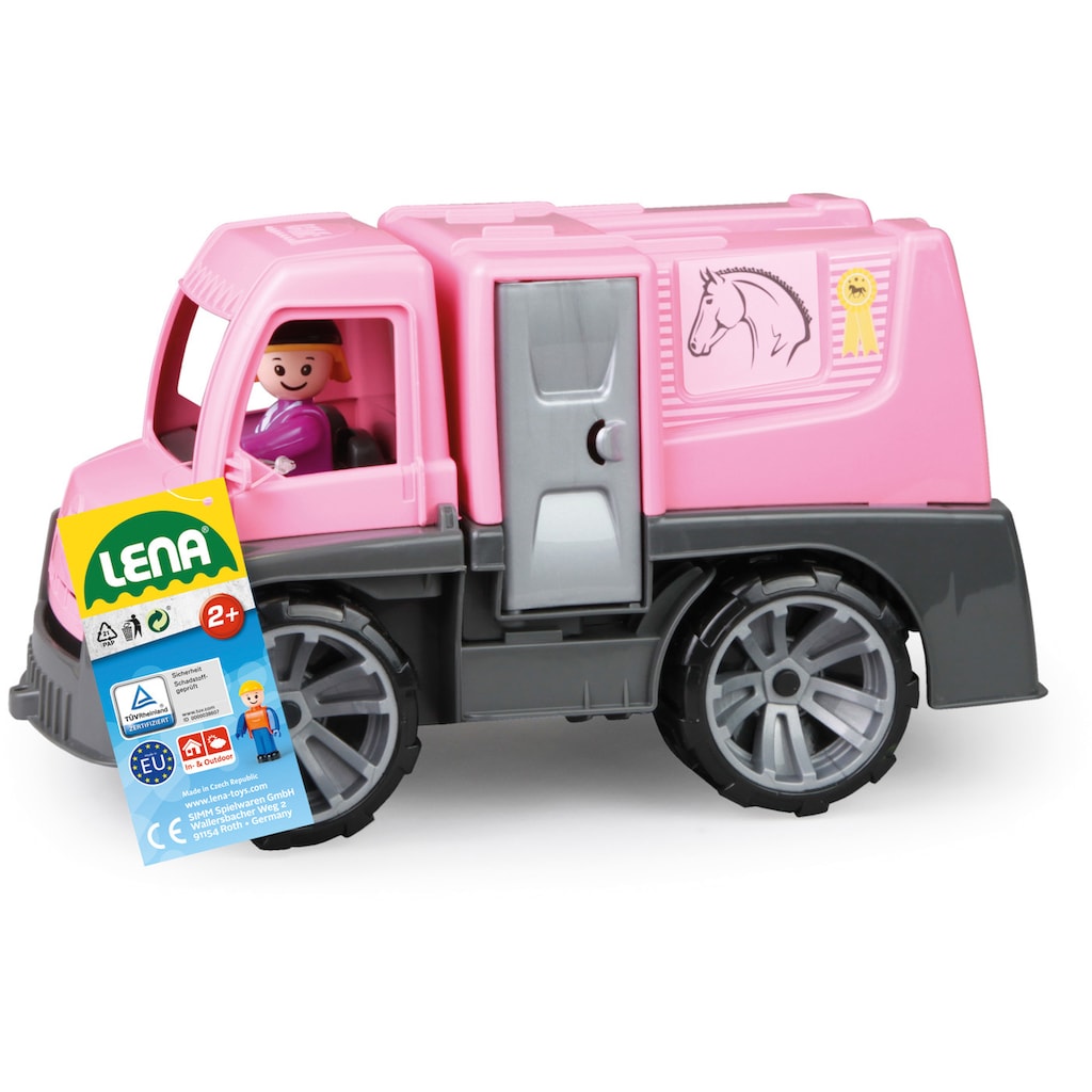 Lena® Spielzeug-Transporter »Truxx, Pferdetransporter«