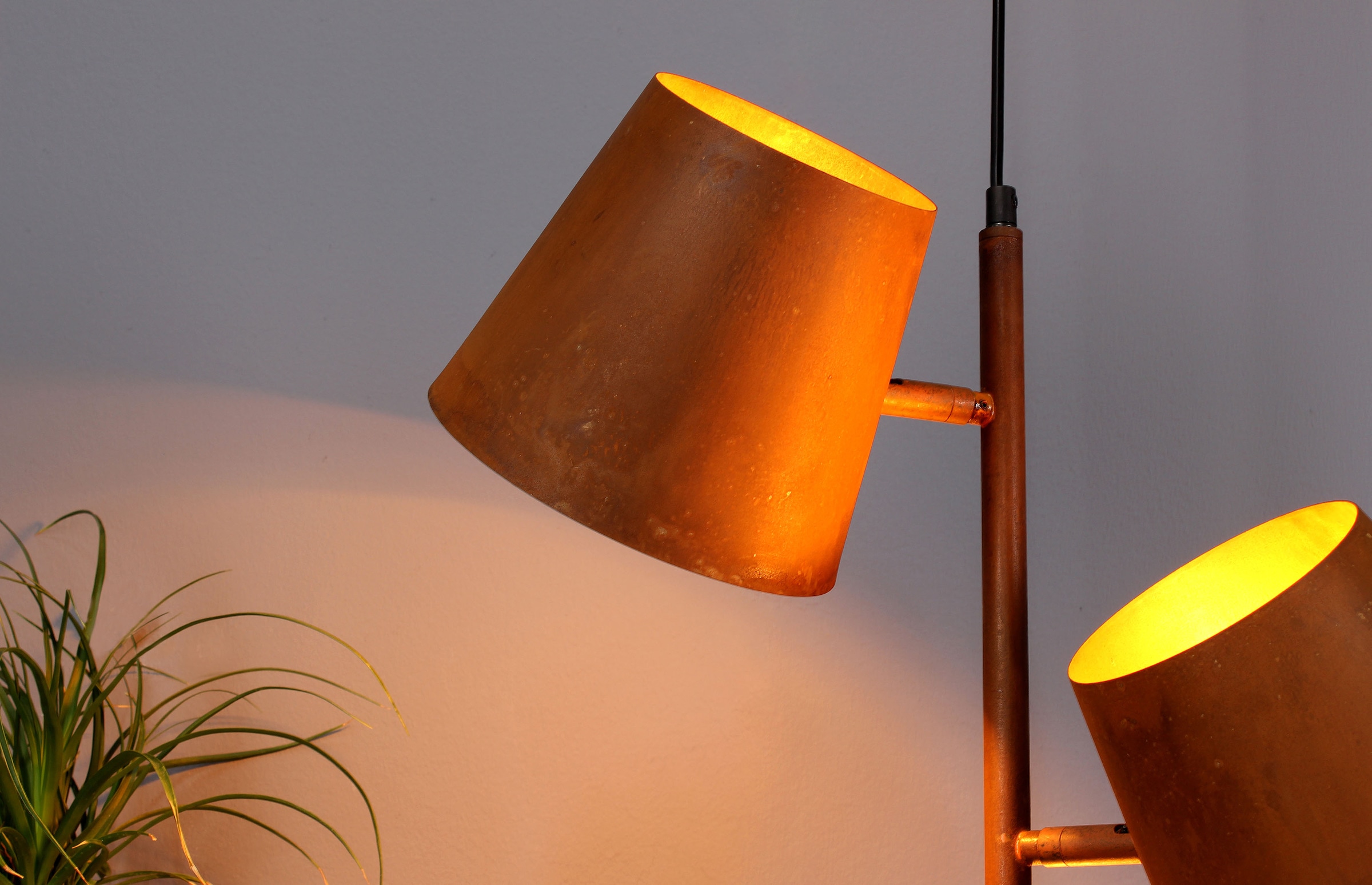 ECO-LIGHT Pendelleuchte »Colt«, Leuchtmittel E27 | ohne Leuchtmittel