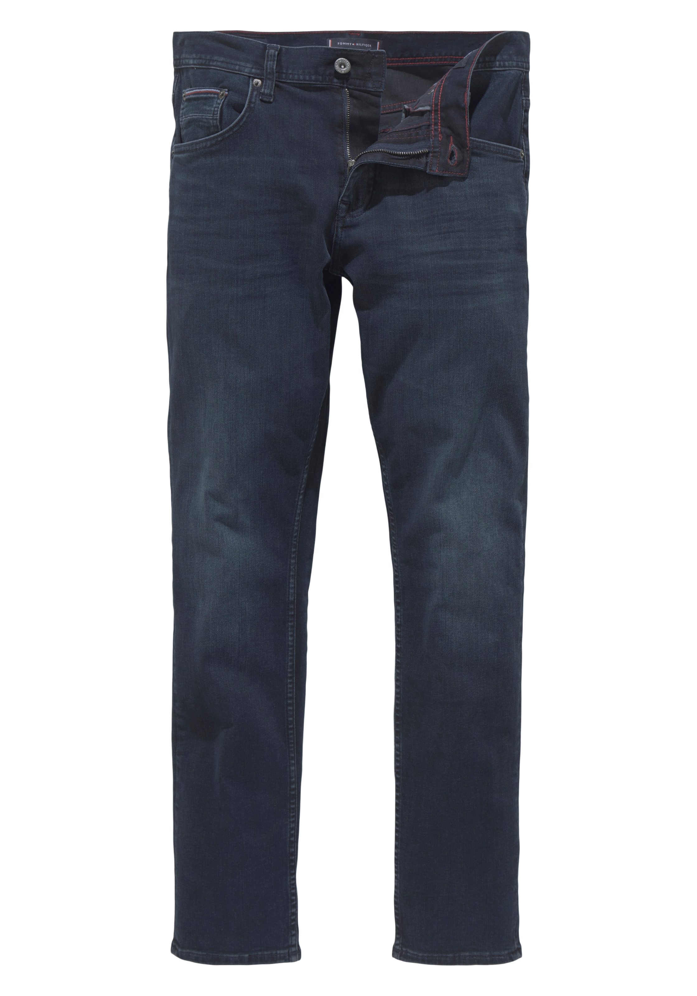 Tommy Hilfiger Slim-fit-Jeans »Bleecker«, mit Baumwoll-Denim Stretch, extra bequem