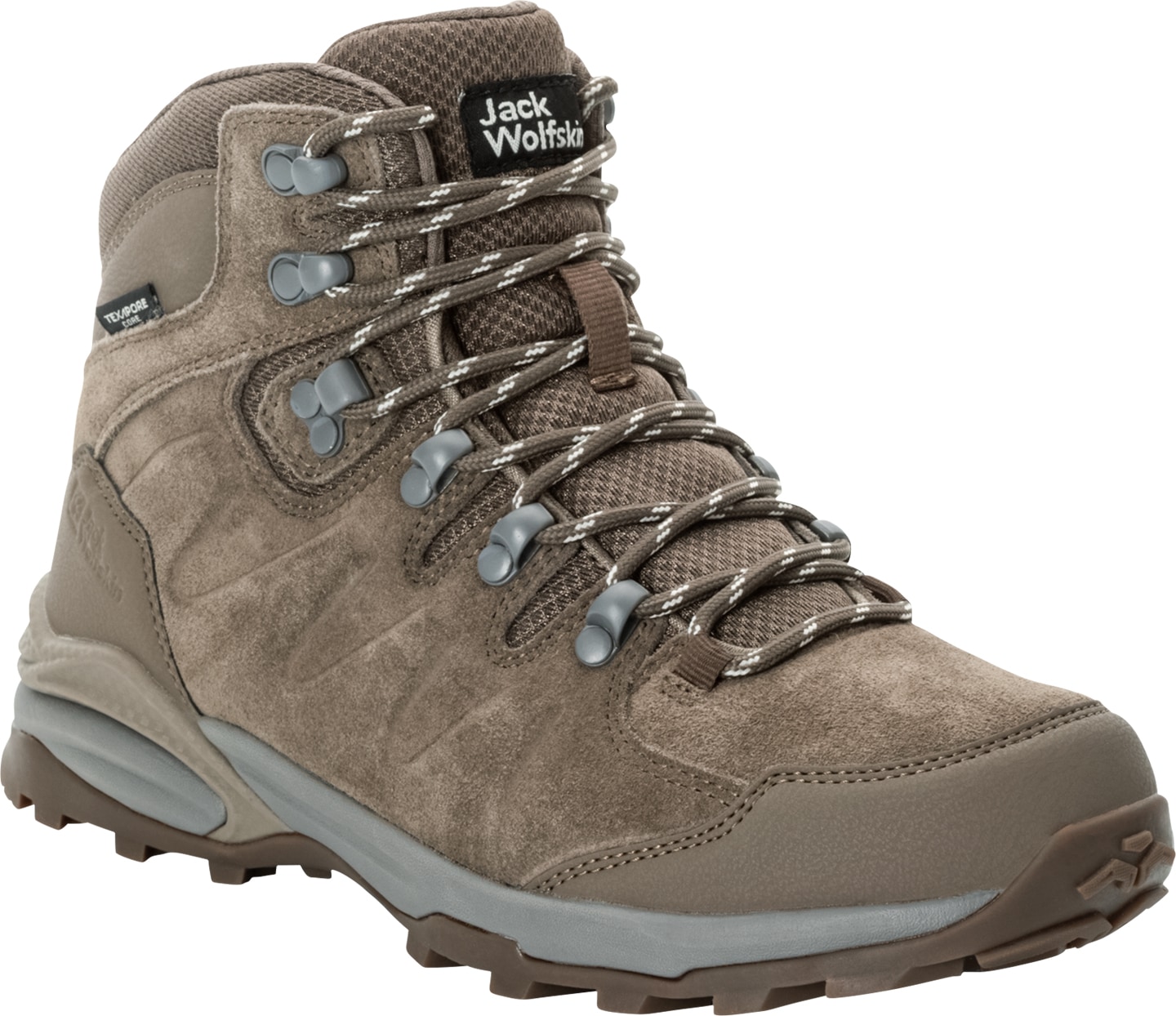 Jack Wolfskin Wanderschuh »REFUGIO TEXAPORE MID W«, wasserdicht