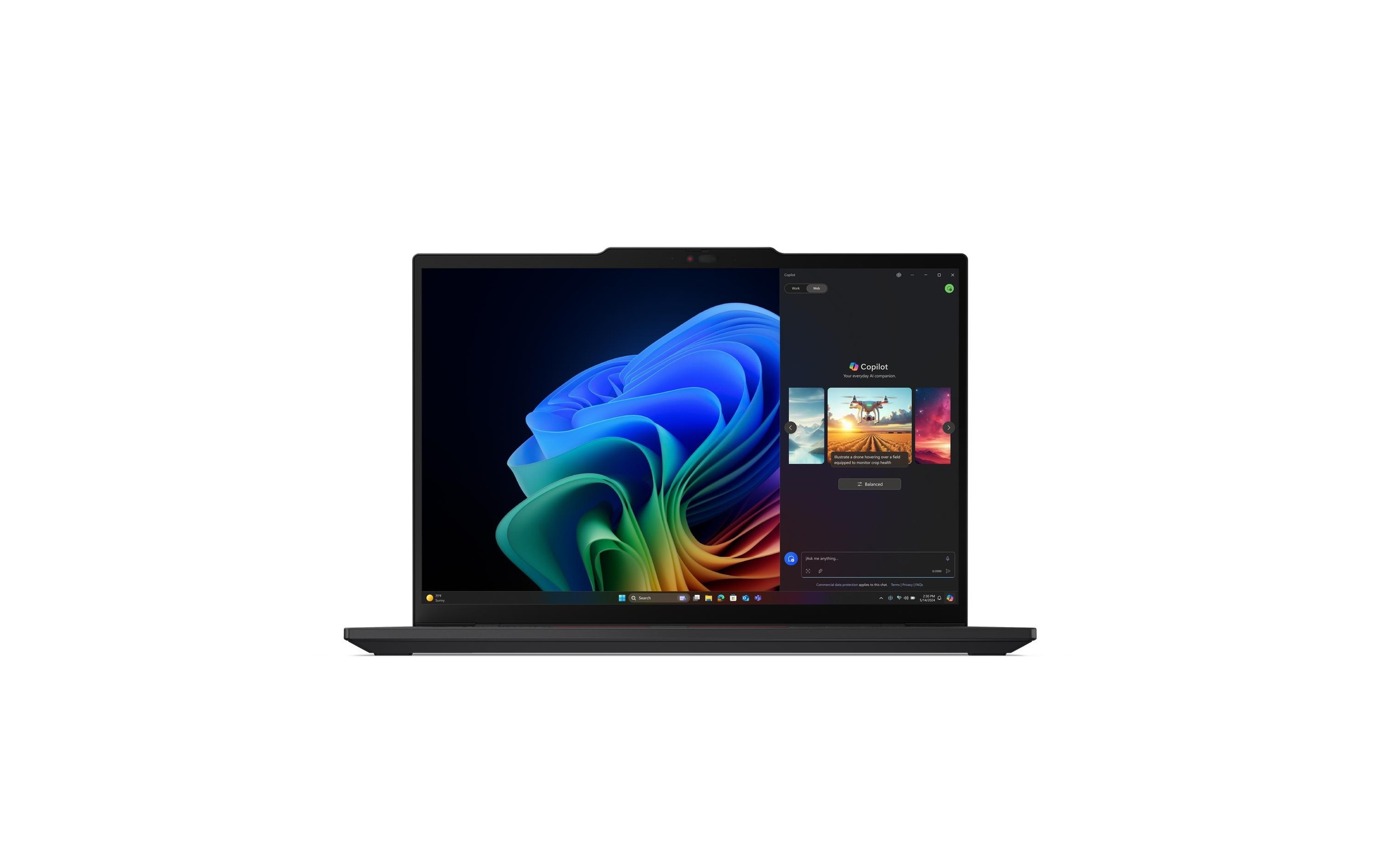 Lenovo Notebook »ThinkPad T14s Gen.5 (Intel)«, 35,42 cm, / 14 Zoll, Intel, Core Ultra 7, 1000 GB SSD