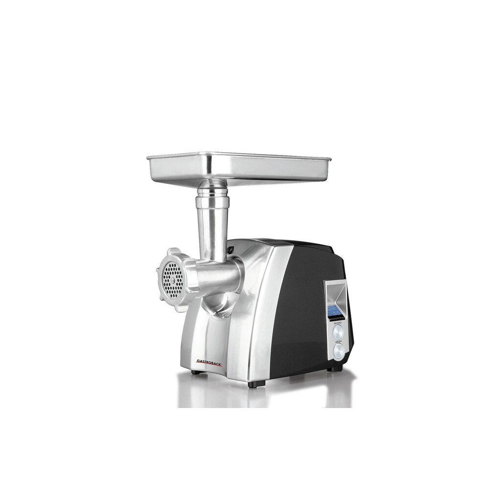 Gastroback Fleischwolf »Design Electronic Pro«, 1000 W