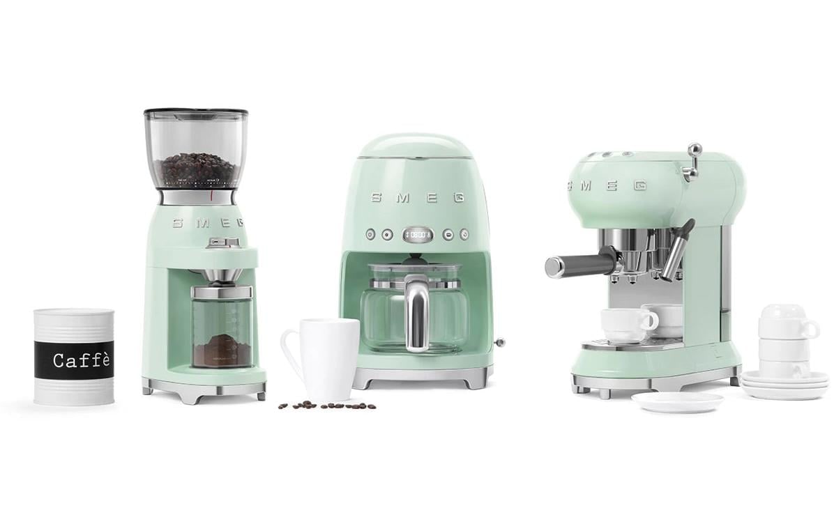 Smeg Kaffeemühle »50's Style«, 150 W, 350 g Bohnenbehälter