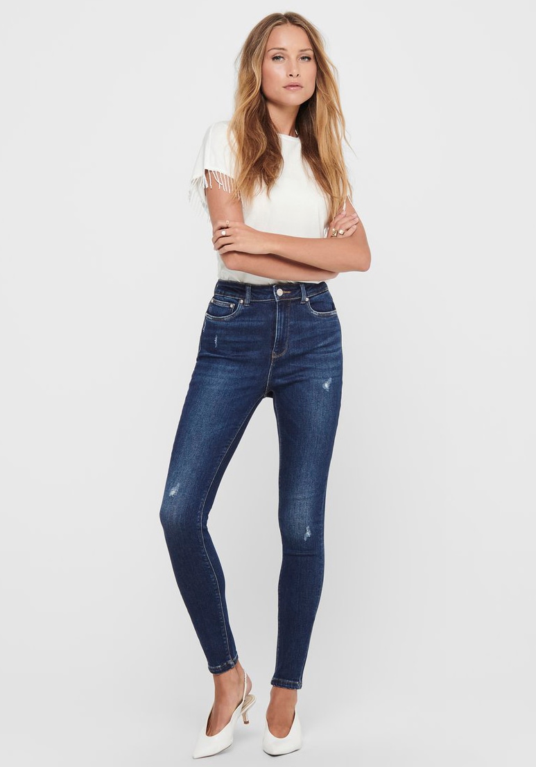 ONLY High-waist-Jeans »ONLMILA«