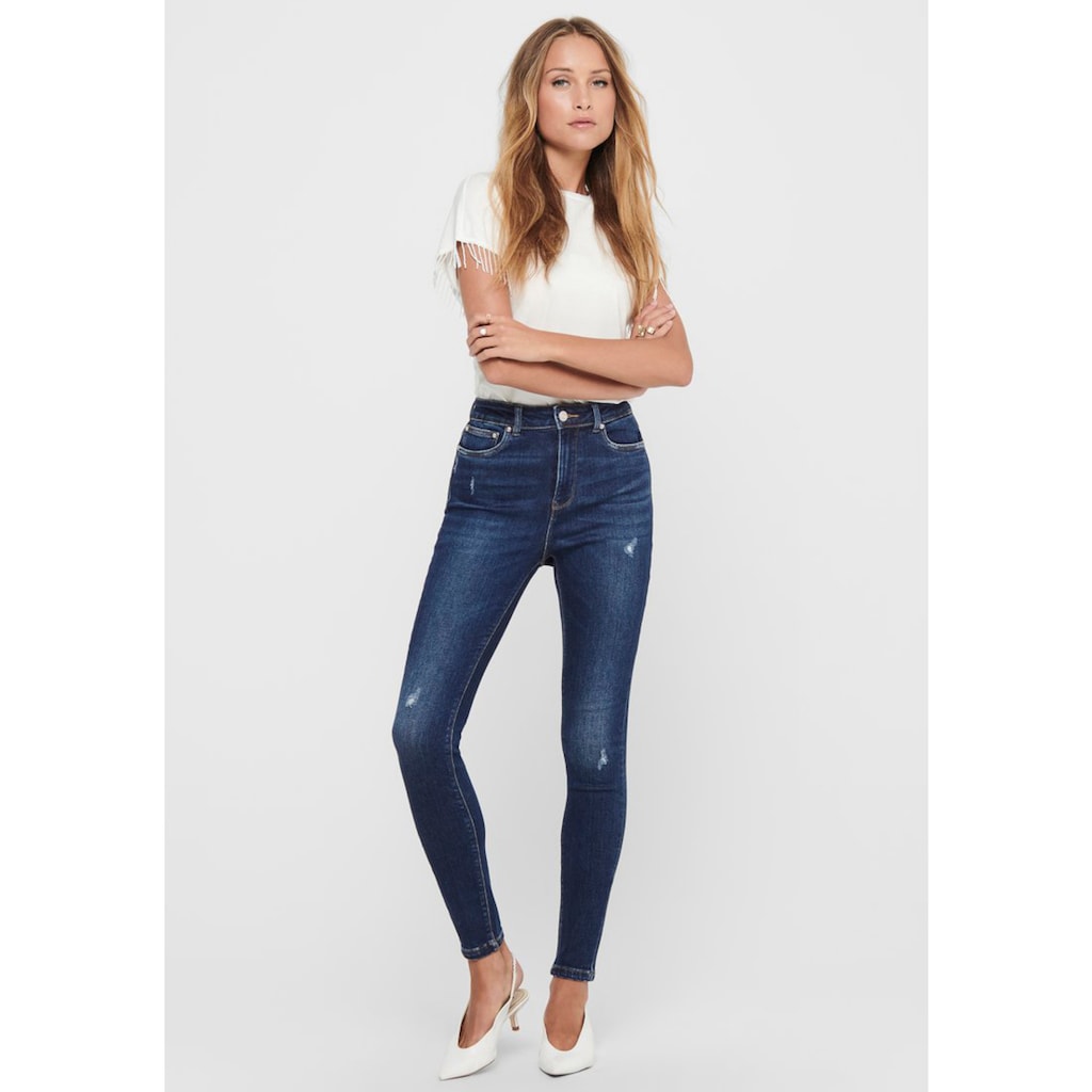 ONLY High-waist-Jeans »ONLMILA«