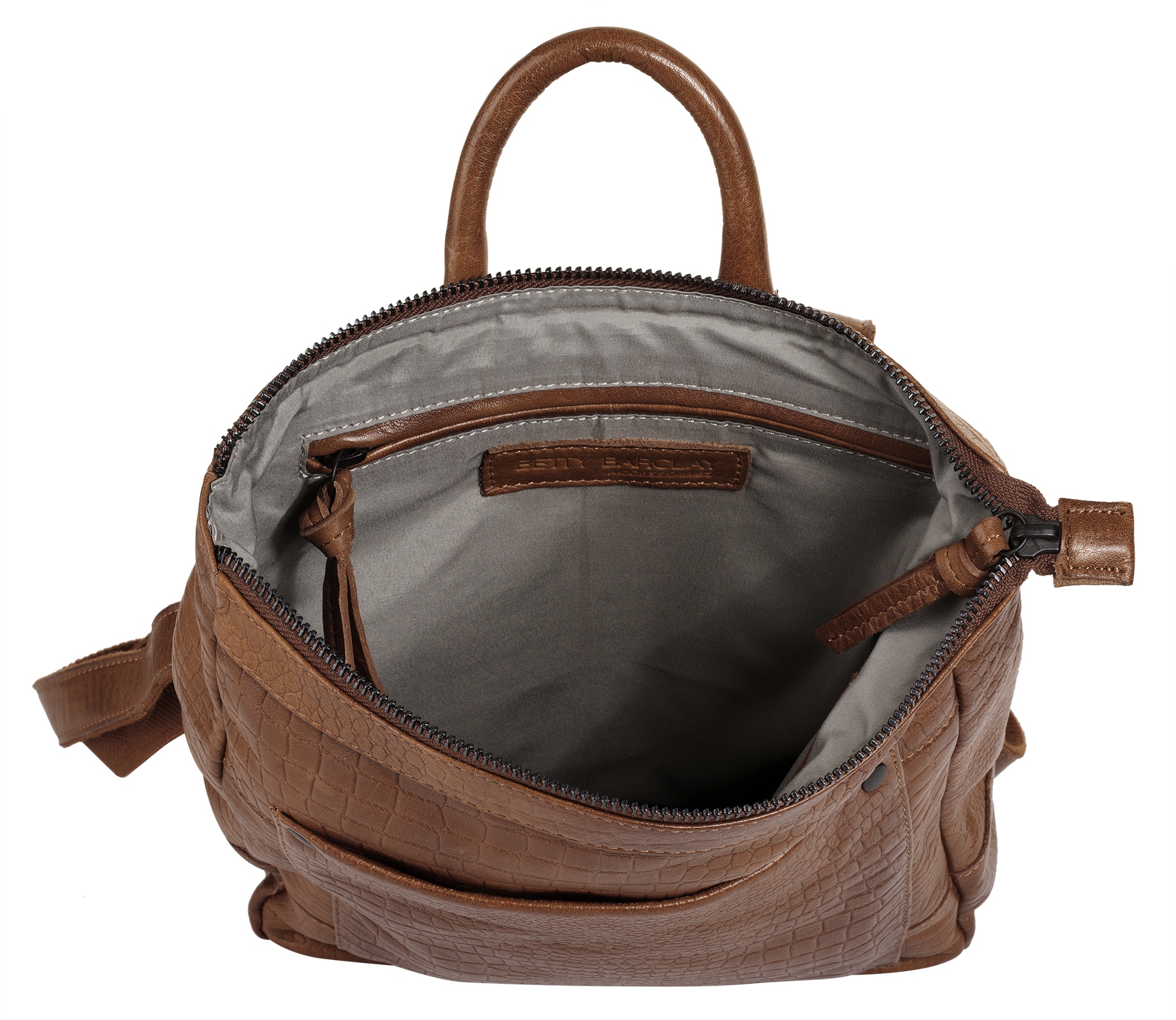 Betty Barclay Cityrucksack, echt Leder